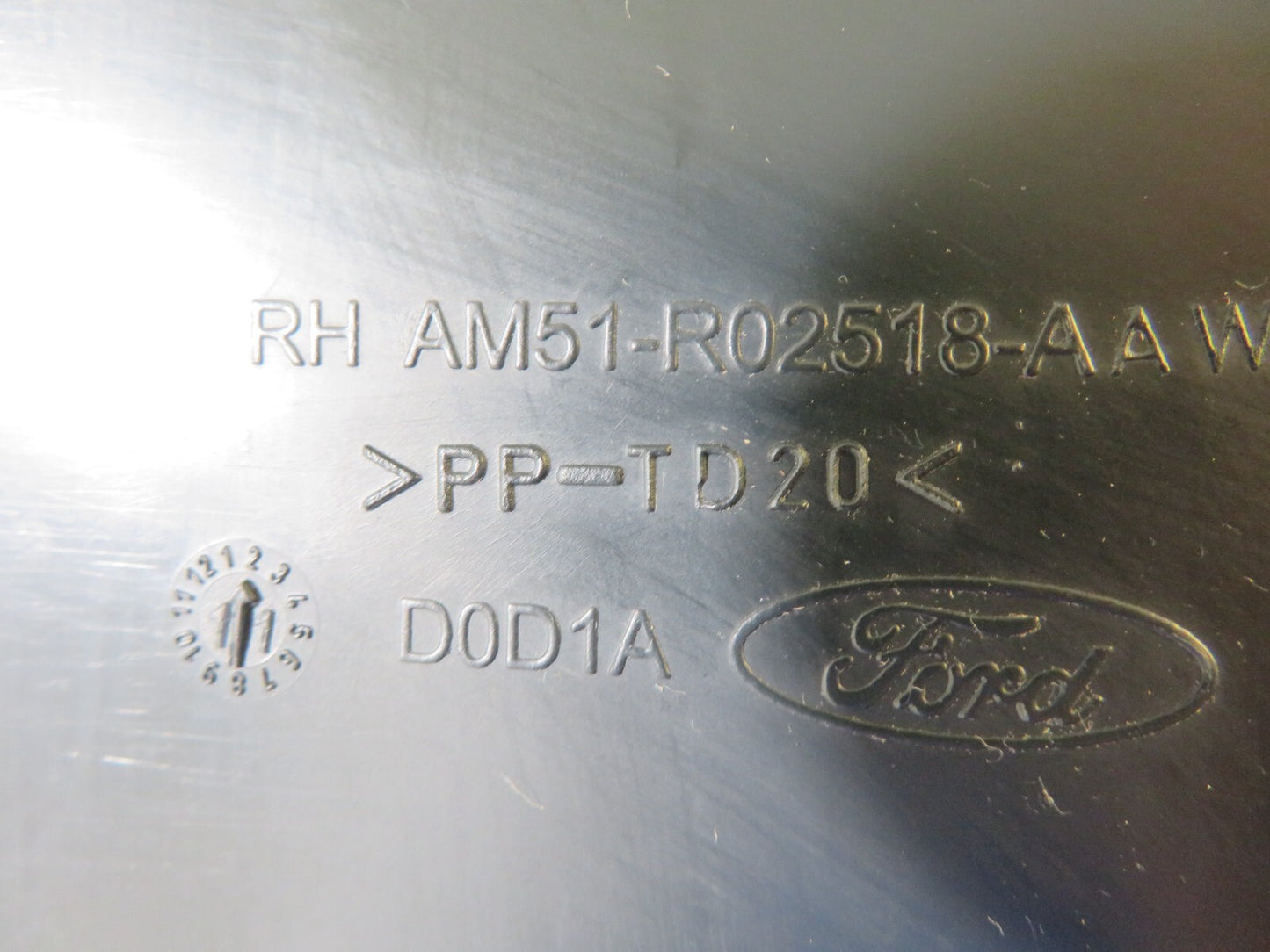 FORD C MAX GRAND OS DRIVER A PILLAR TRIM AM51-R02518-AAW 2011-2015 BK1343