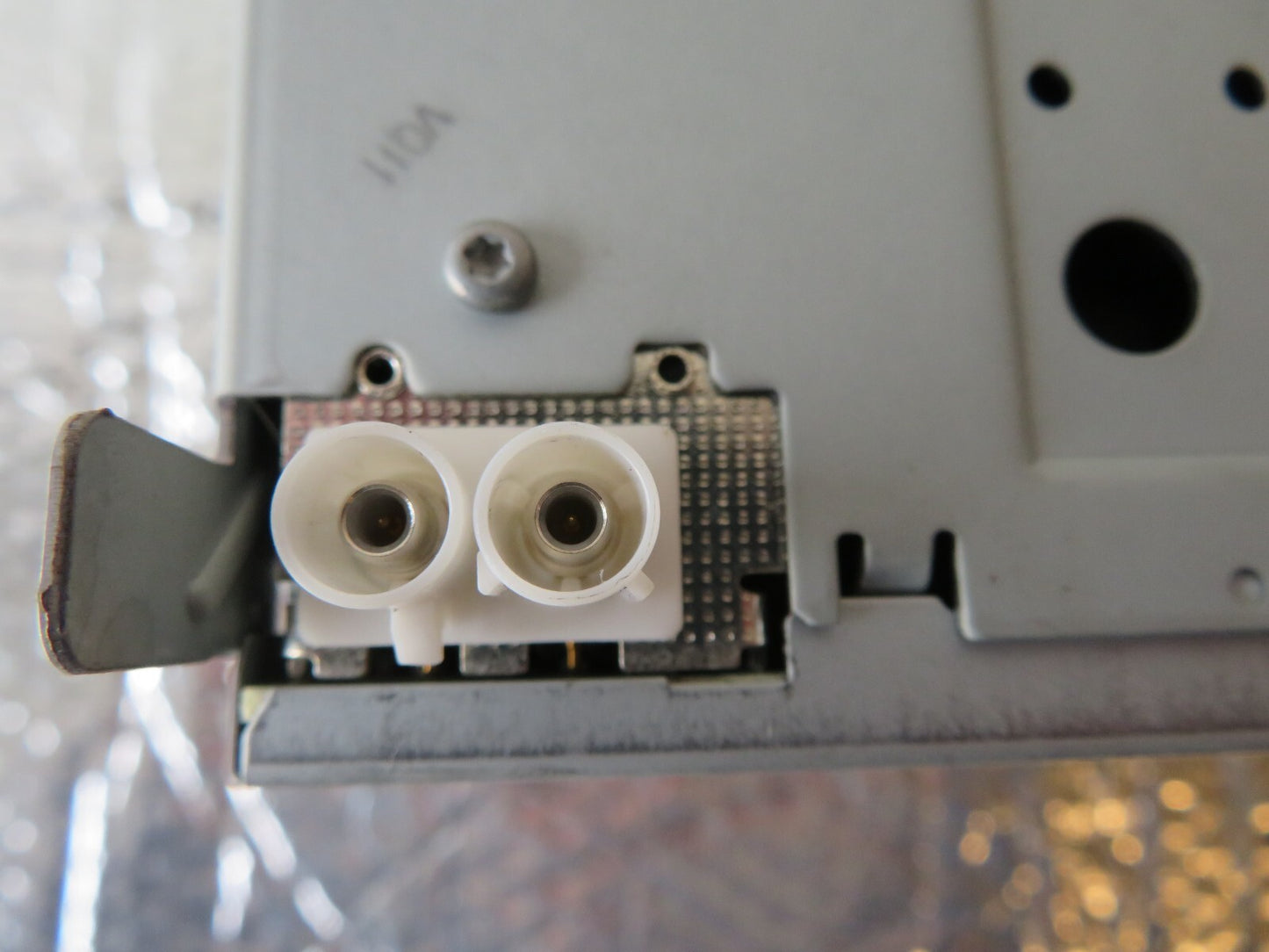 VOLKSWAGEN VW TOURAN CD RADIO HEAD UNIT 3C8035195 2003-2010 AMS1410-2