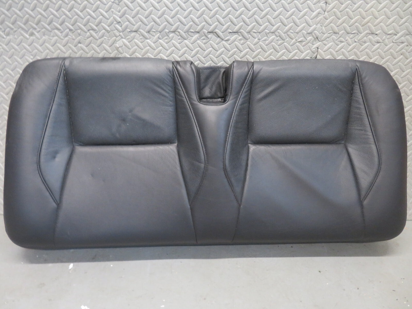 SAAB 9-3 CONVERTIBLE REAR LEATHER SEAT BASE 1998-2003