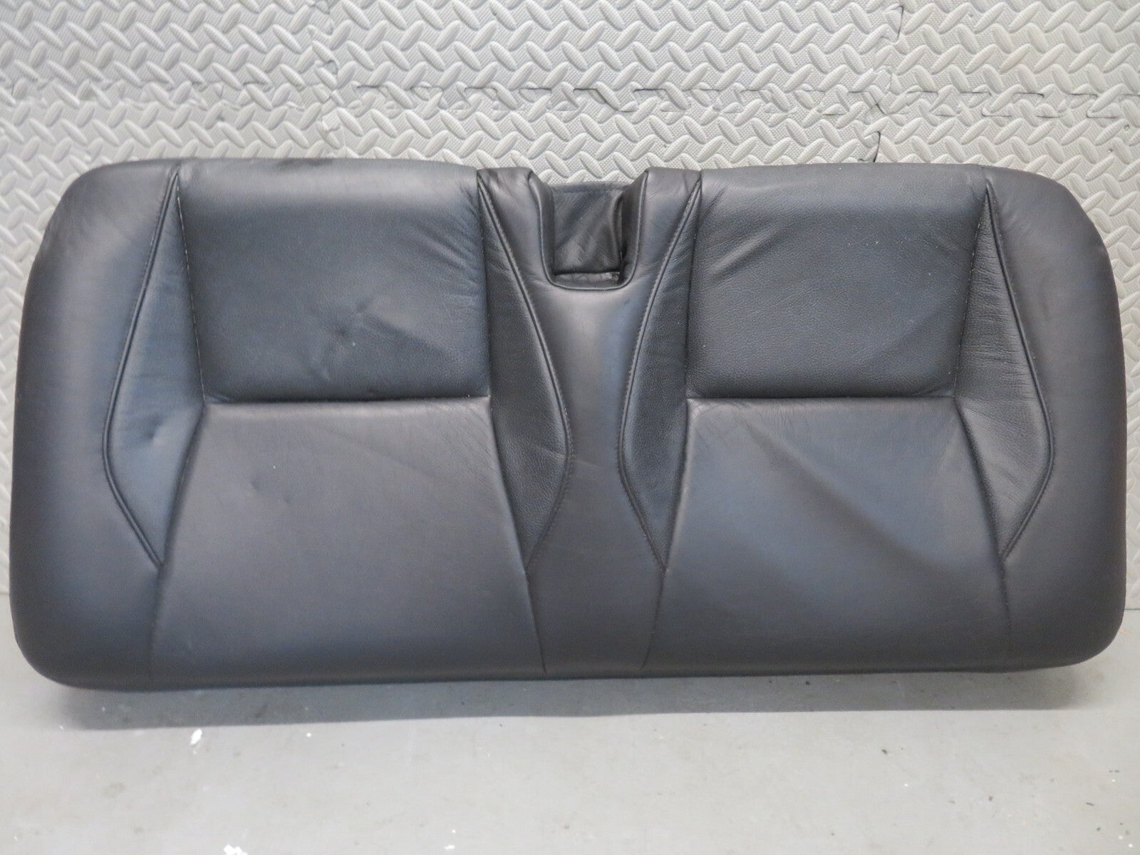 SAAB 9-3 CONVERTIBLE REAR LEATHER SEAT BASE 1998-2003