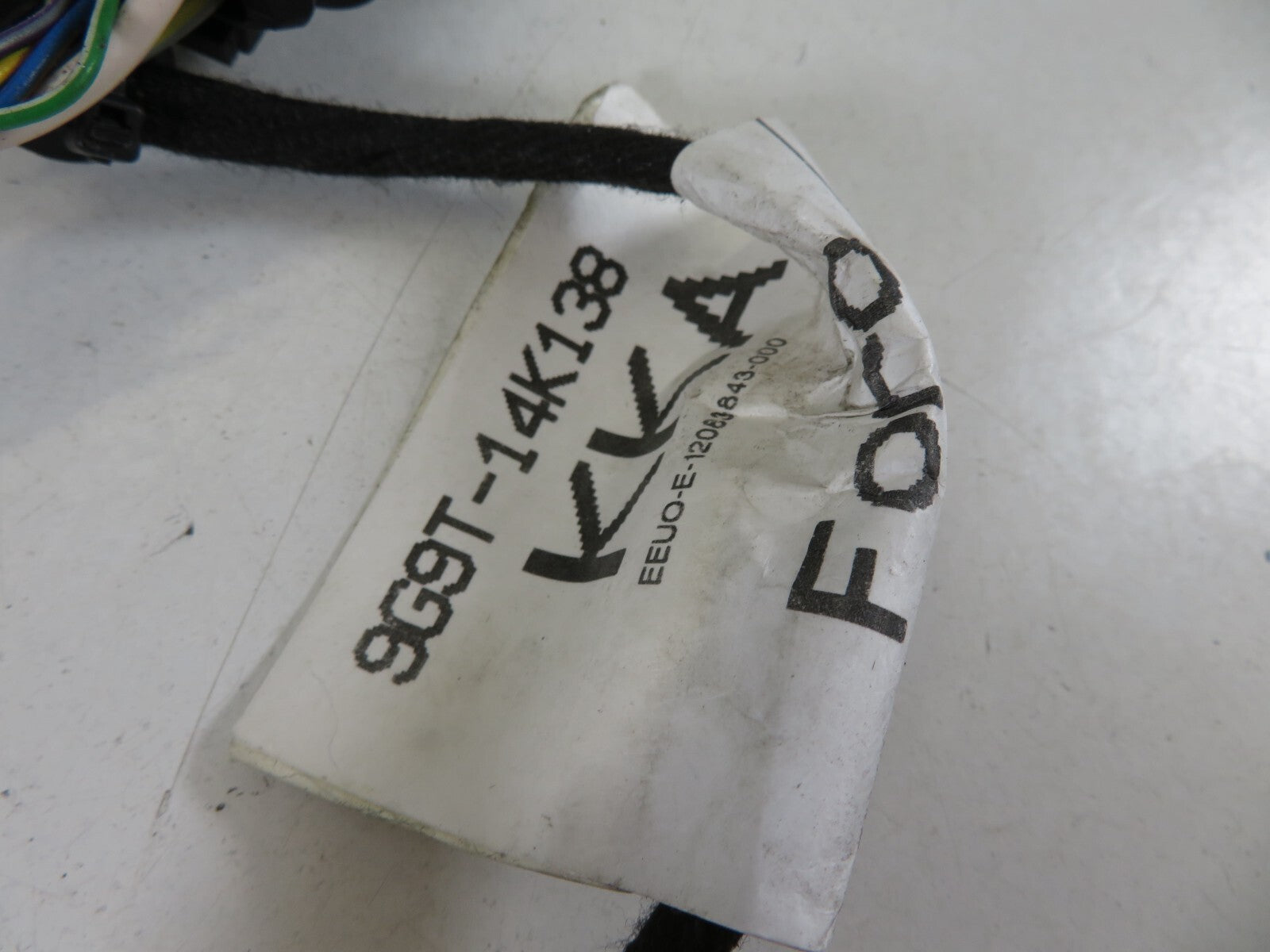 FORD MONDEO MK4 NSF DOOR WIRING LOOM 9G9T-14K138-KKA 2006-2010 A1201-16