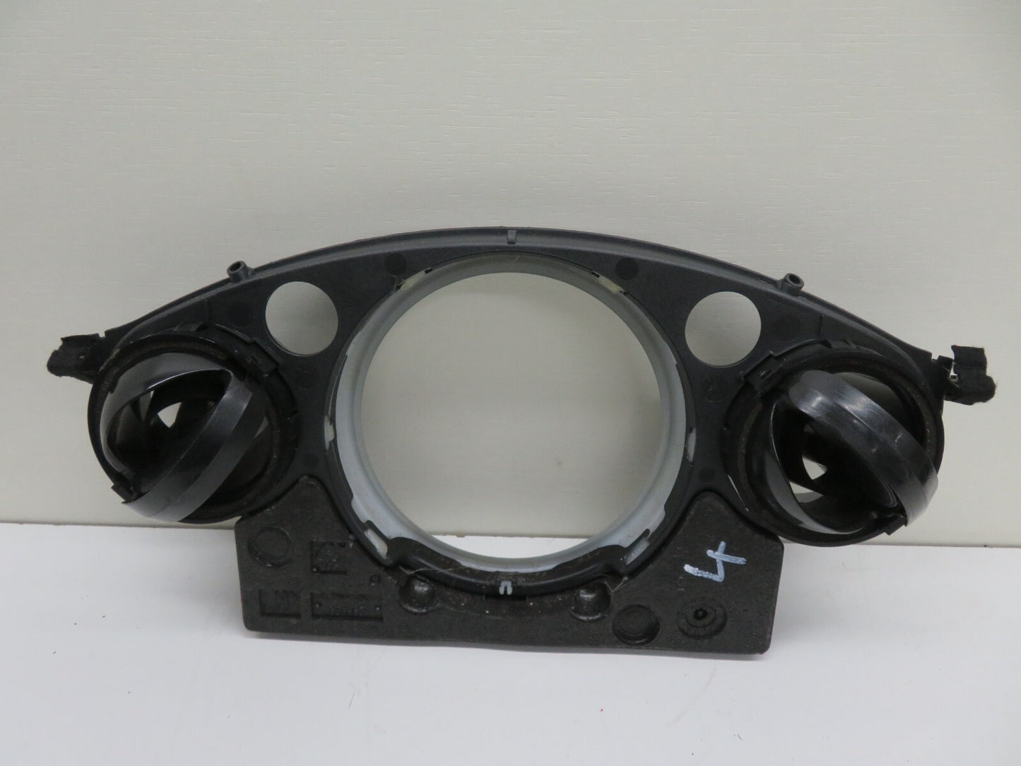 MINI COOPER S R50 R52 R53 CENTER DASH AIR VENT TRIM 2001-2006 1641-4