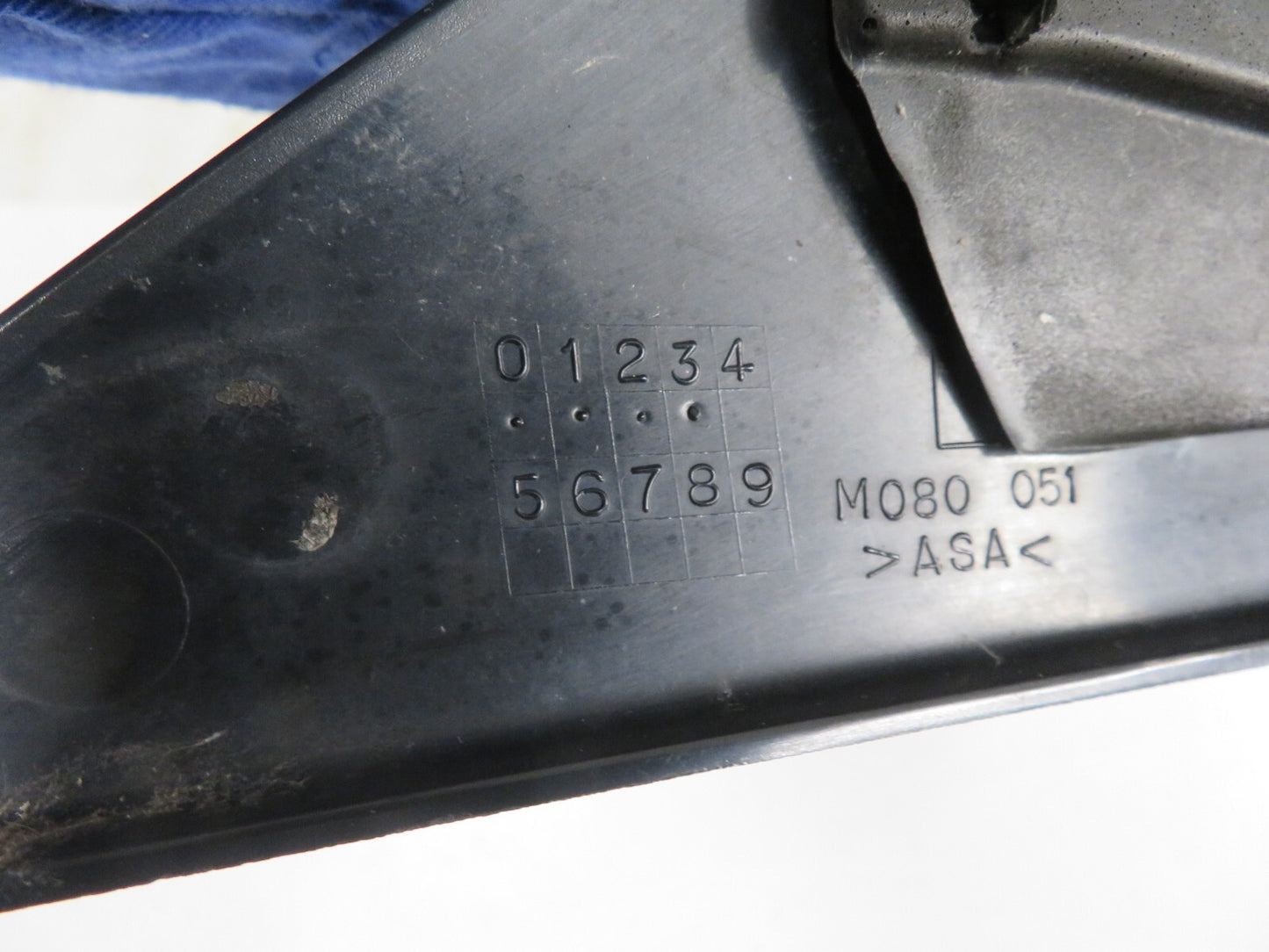 LAND ROVER FREELANDER 1 NS DOOR WING MIRROR 1997-2006 MISC1602-5