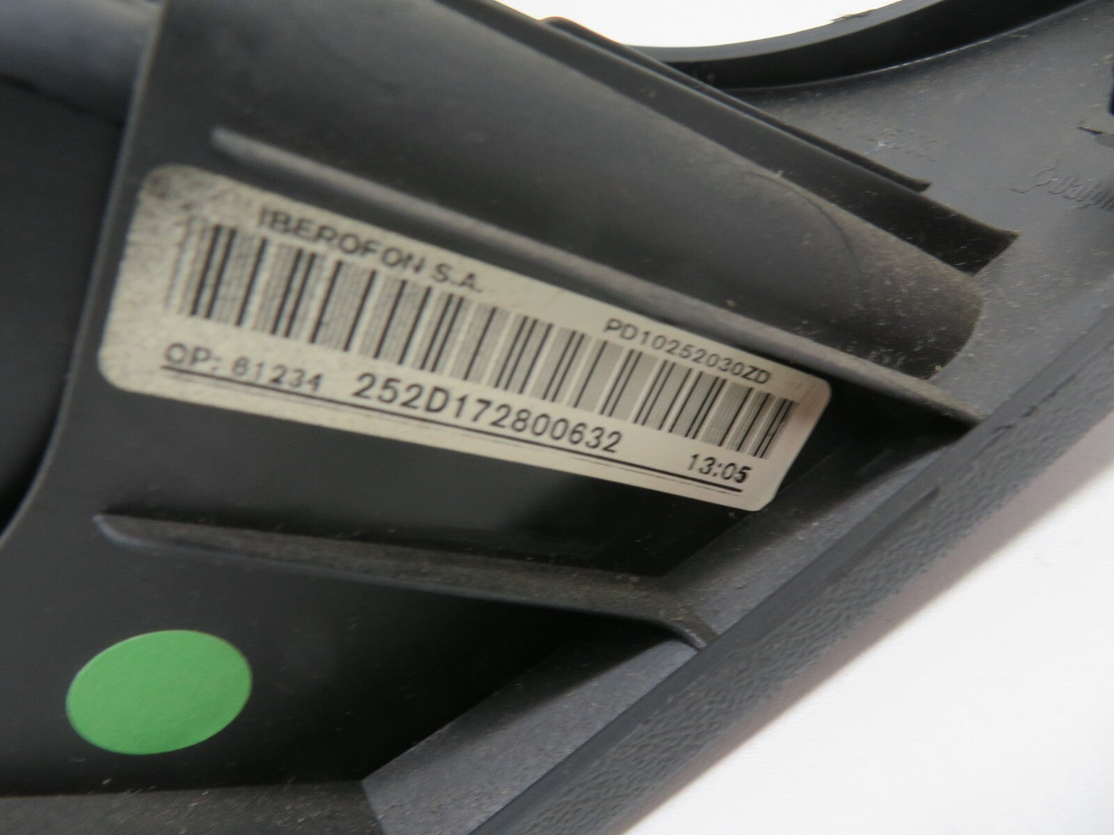 CITROEN C5 X7 KNEE AIR BAG 9682500ZD 2008-2015 1528