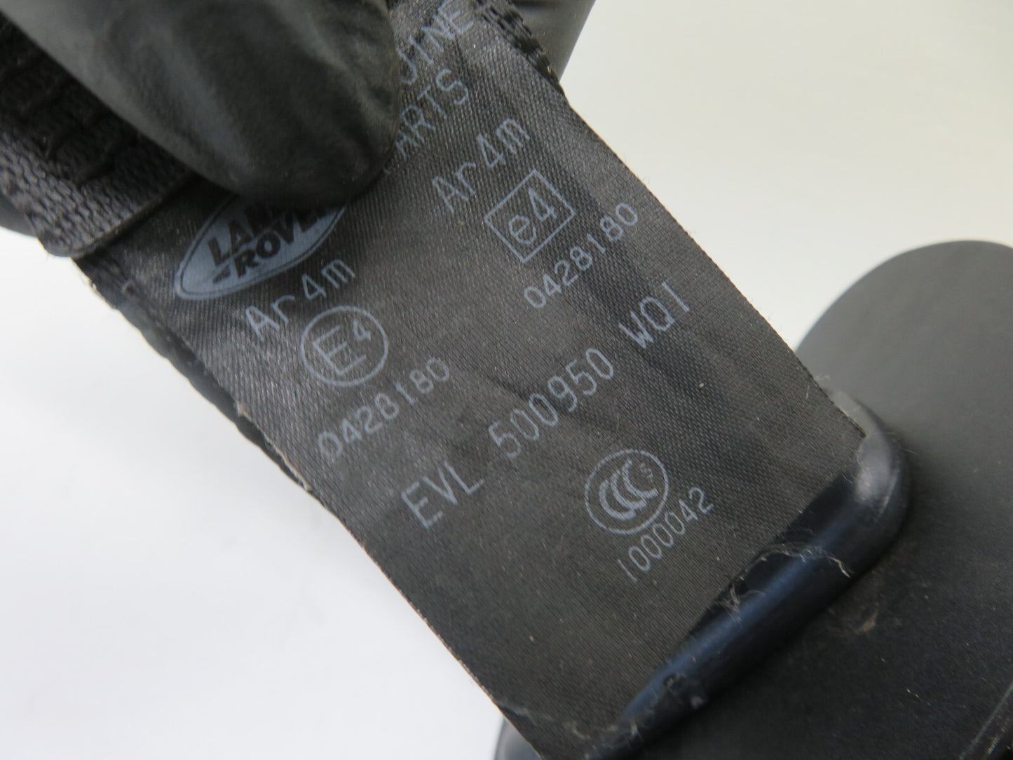 LAND ROVER FREELANDER 1 OSR REAR RIGHT SEAT BELT 601177600D 1997-2006 1730-8