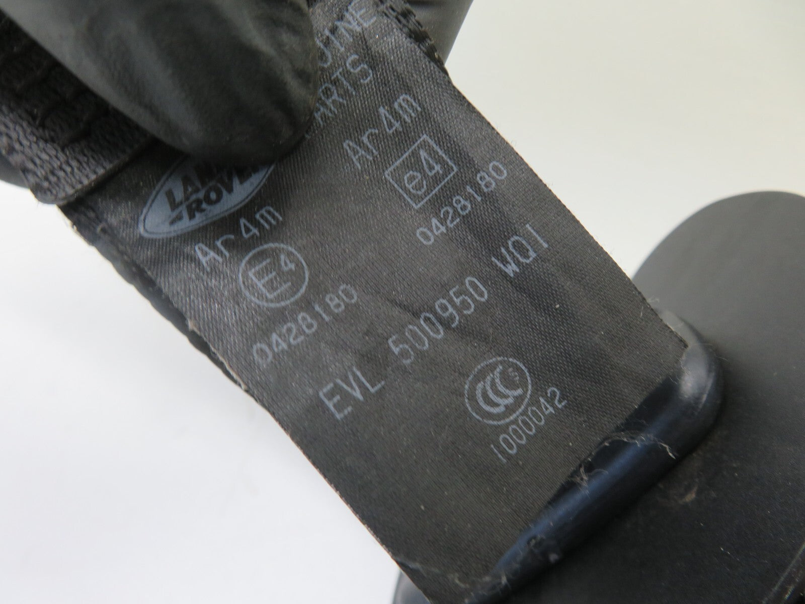 LAND ROVER FREELANDER 1 OSR REAR RIGHT SEAT BELT 601177600D 1997-2006 1730-8