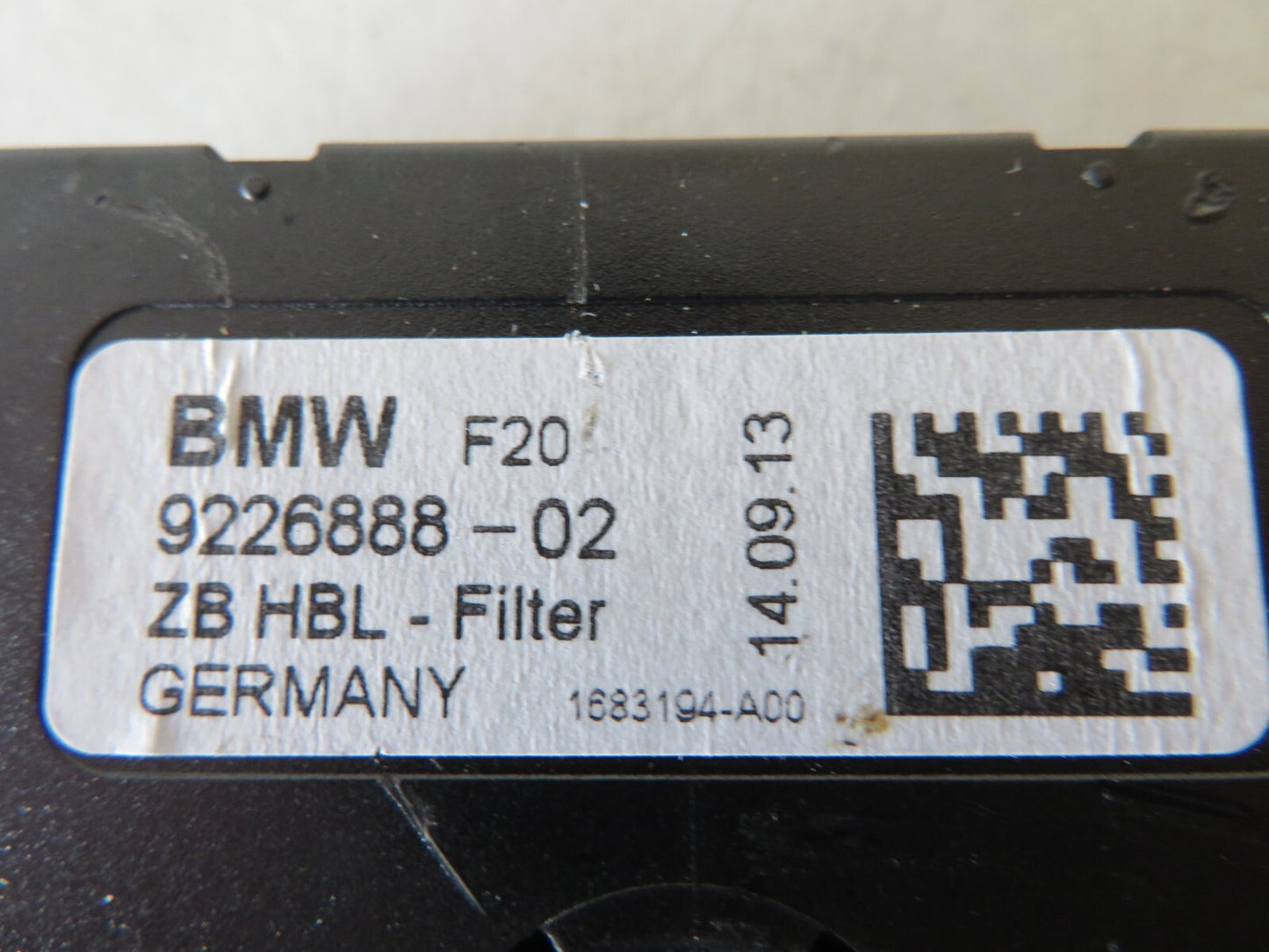 BMW 1 SERIES F20 ANTENNA AMPLIFIER 9226888 2011-2018 AMS1511