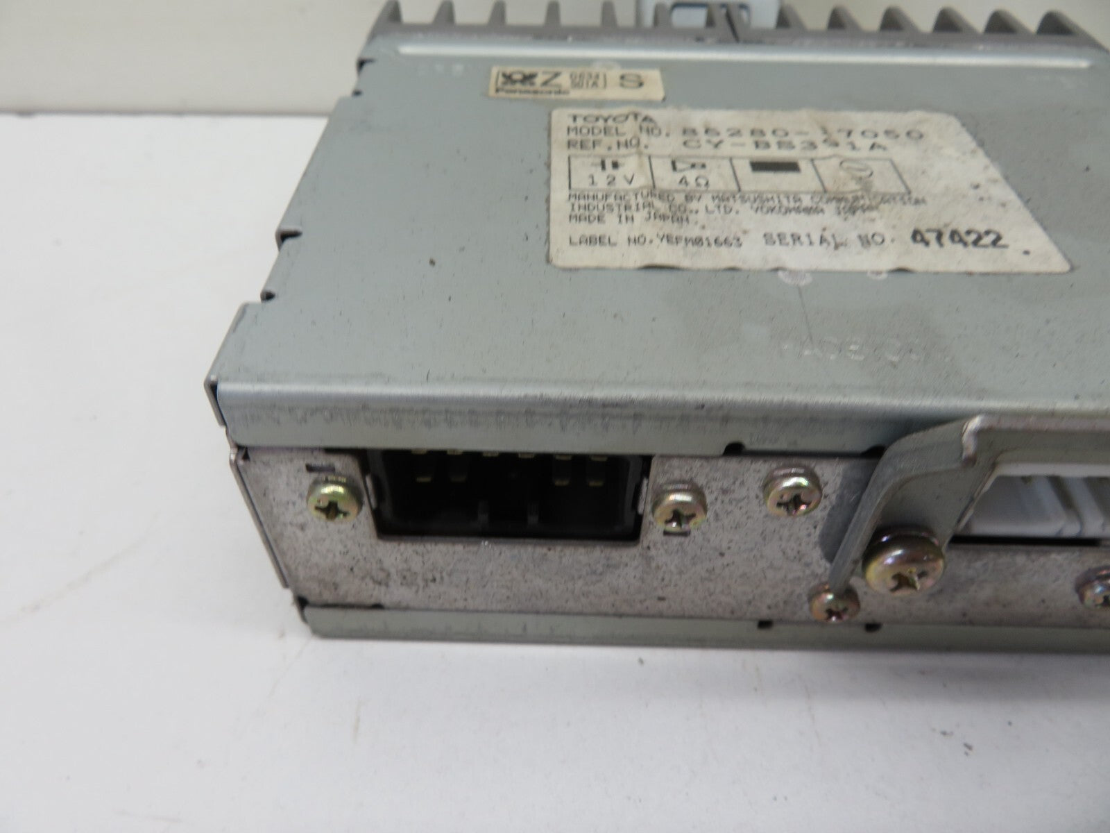 TOYOTA MR2 MK2 SW20 SUBWOOFER AMPLIFIER 86280-17050 1992-1995 0700