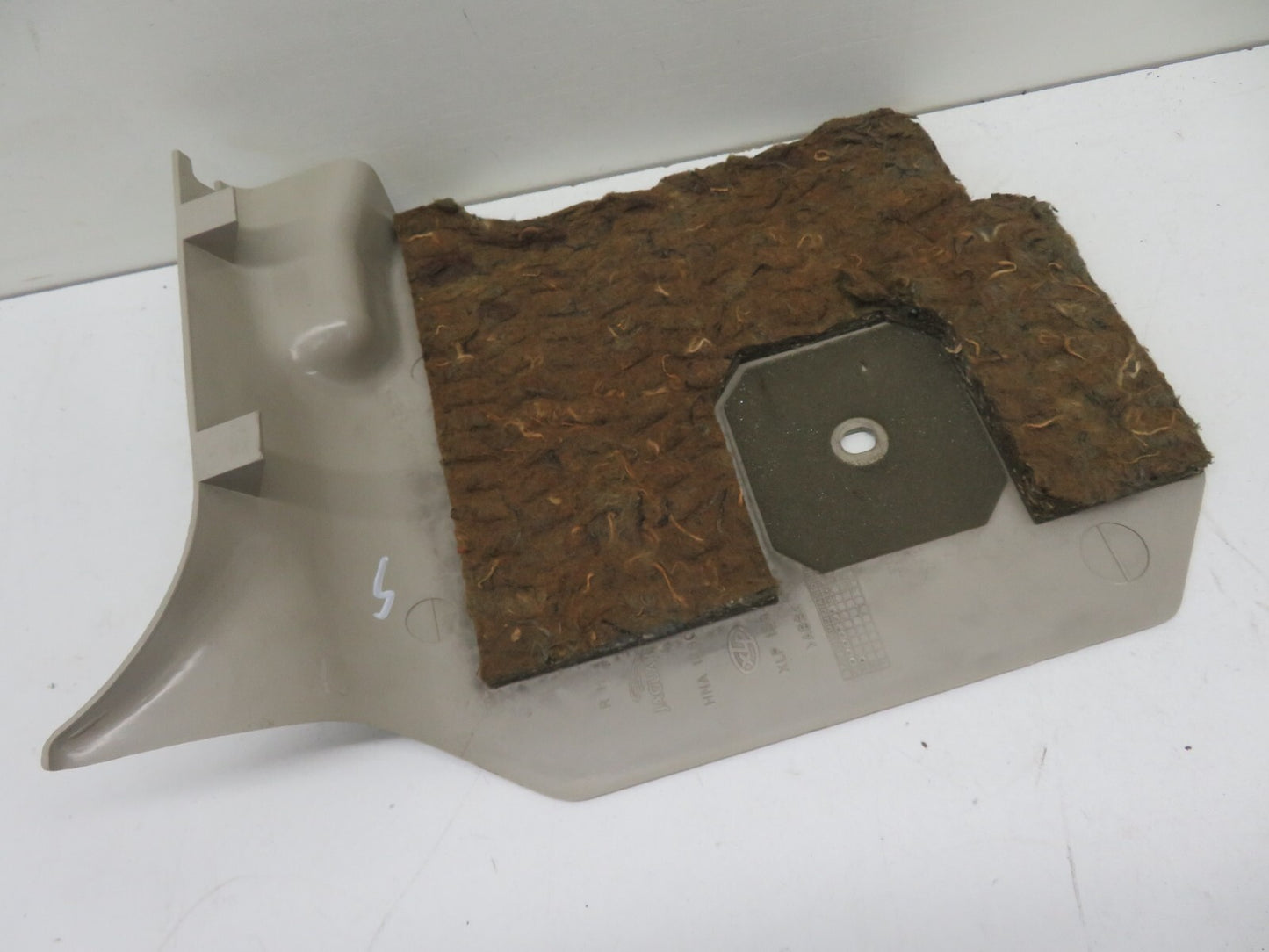 JAGUAR XJR OS DRIVER INTERIOR KICK PANEL TRIM 1994-2001 1730-5