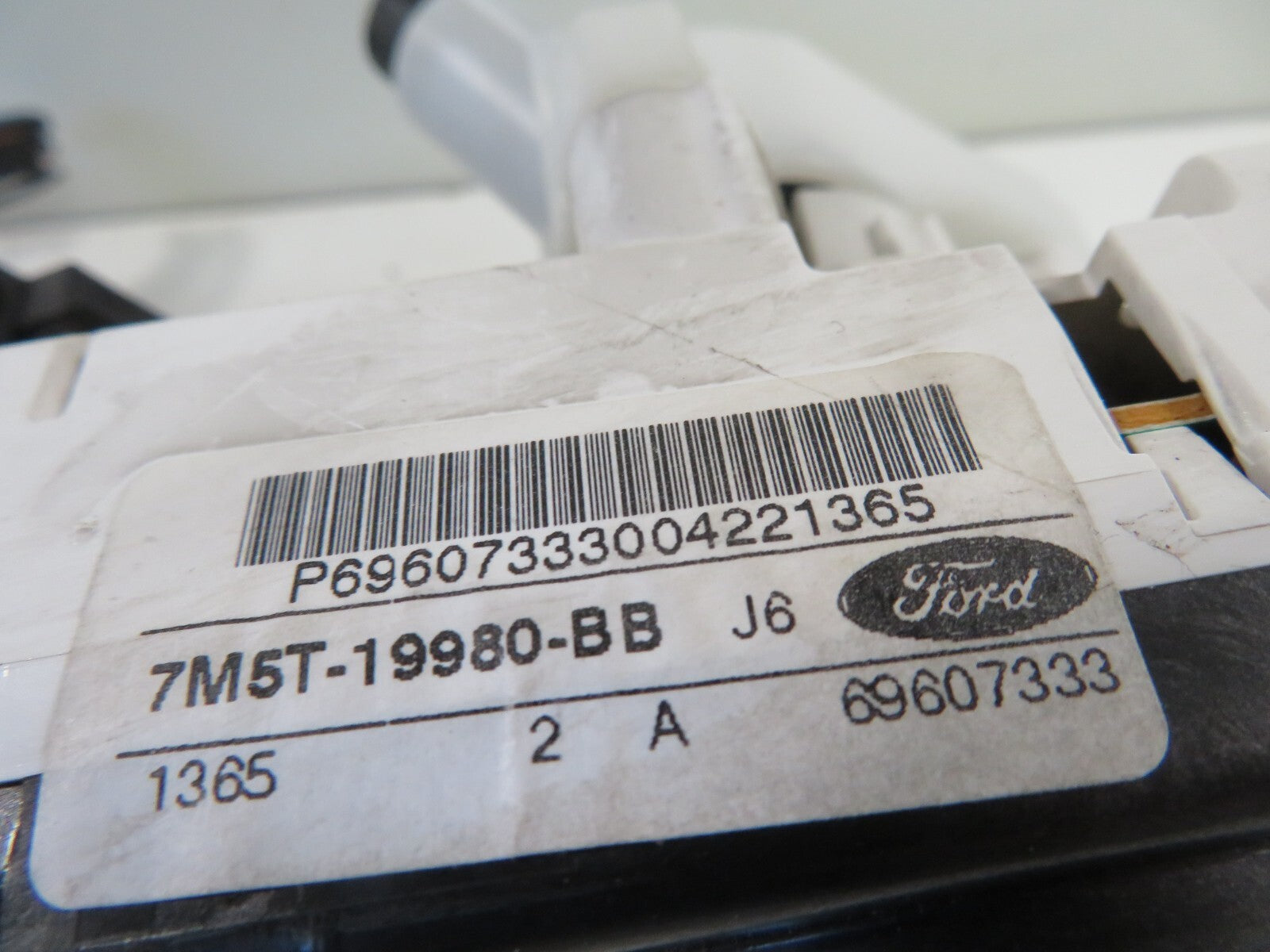 FORD C MAX HEATER CLIMATE CONTROLS 7M5T-19980-BB 2006-2010 1532-6