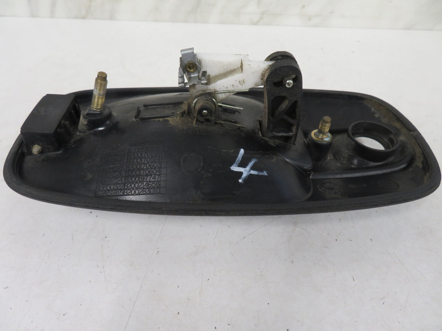 RENAULT TRAFFIC OS DRIVER FRONT EXTERIOR DOOR HANDLE 8200170625 2001-2014 1700-4