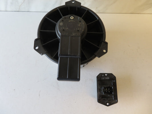DAIHATSU SIRION HEATER BLOWER MOTOR WITH RESISTOR 2005-2010 ACS1720