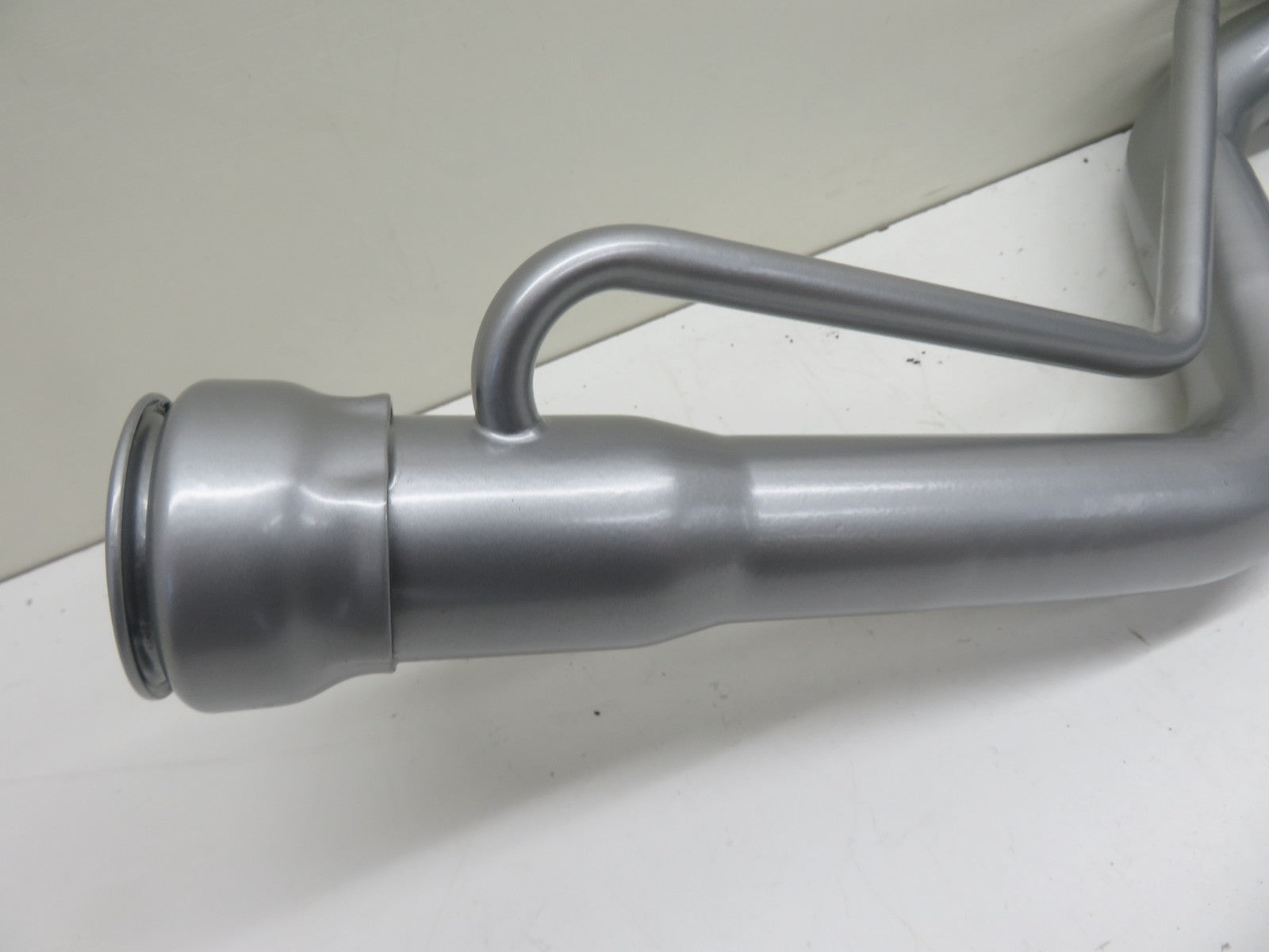 TOYOTA MR2 MK2 SW20 FUEL FILLER PIPE POWDER COATED SILVER 1990-1999