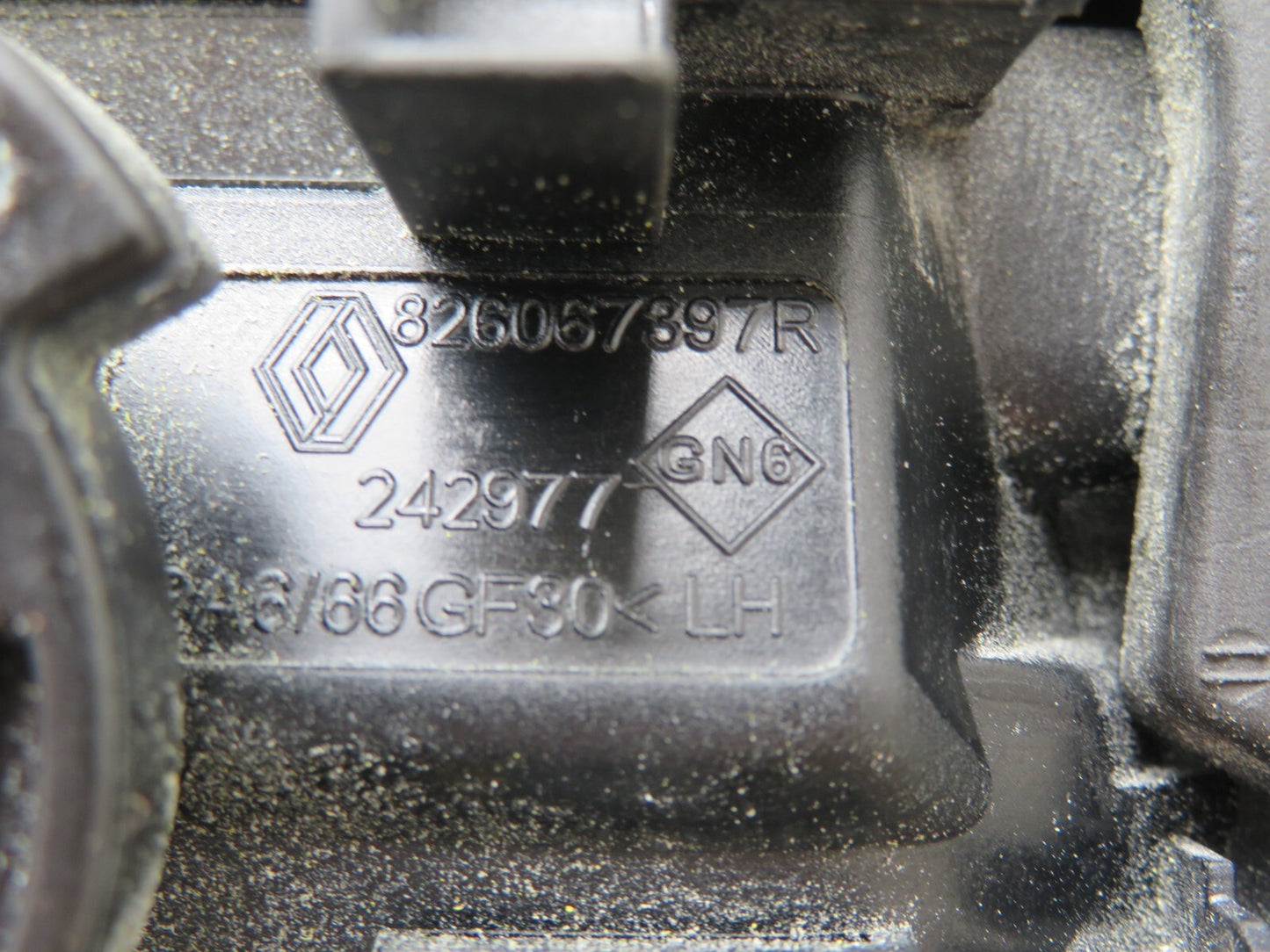 RENAULT TWINGO NSR REAR EXTERIOR DOOR HANDLE 826067397R 2014-2017 AMS1558