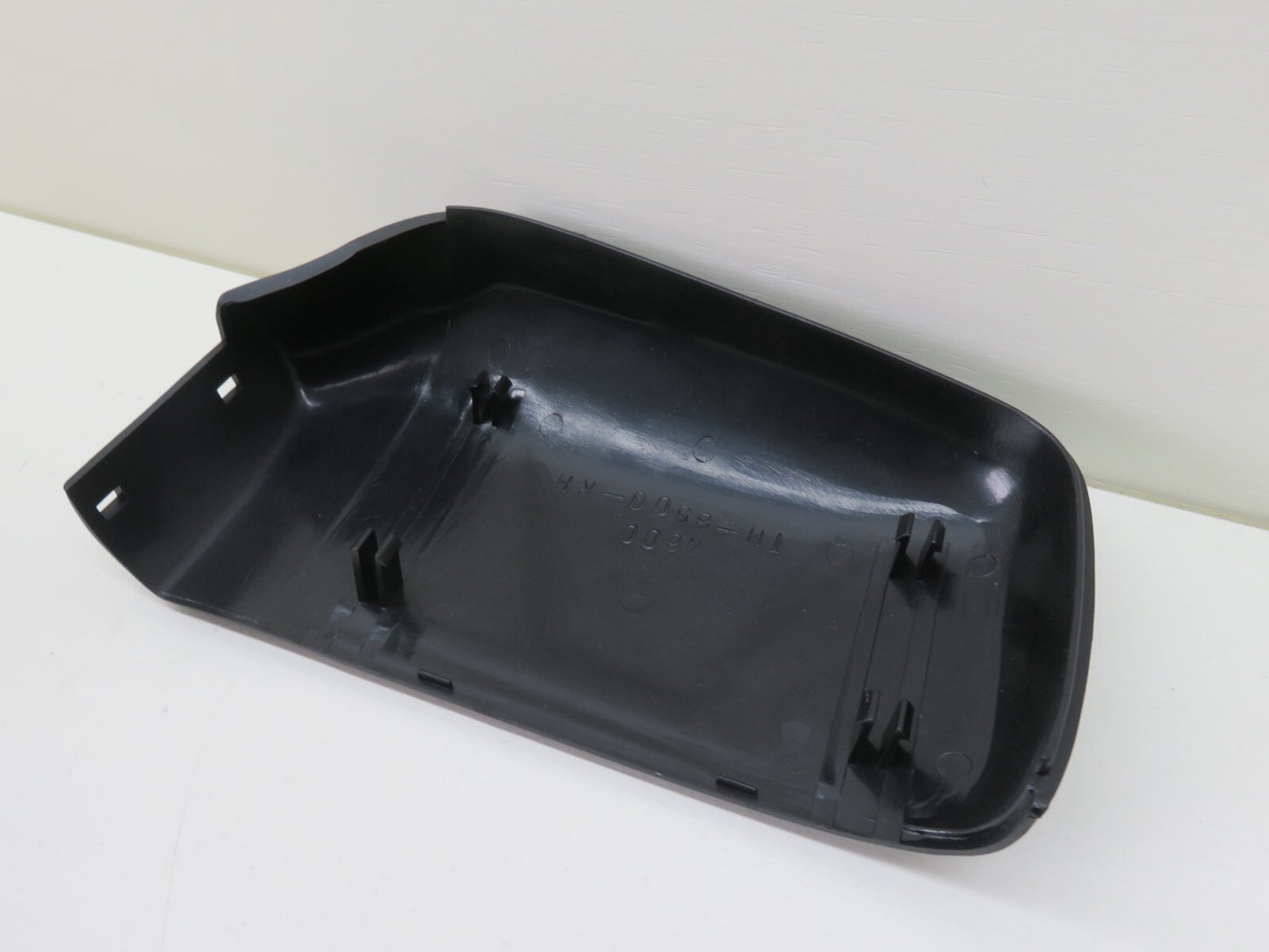 OS DRIVER DOOR WING MIRROR COVER FOR VOLVO S40 388-VVC019 1995-2004