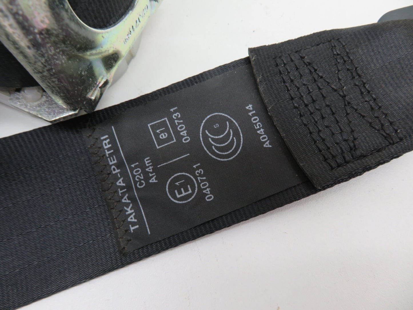 CITROEN C4 GRAND PICASSO NS REAR MIDDLE ROW SEAT BELT 9654437977 2006-2010