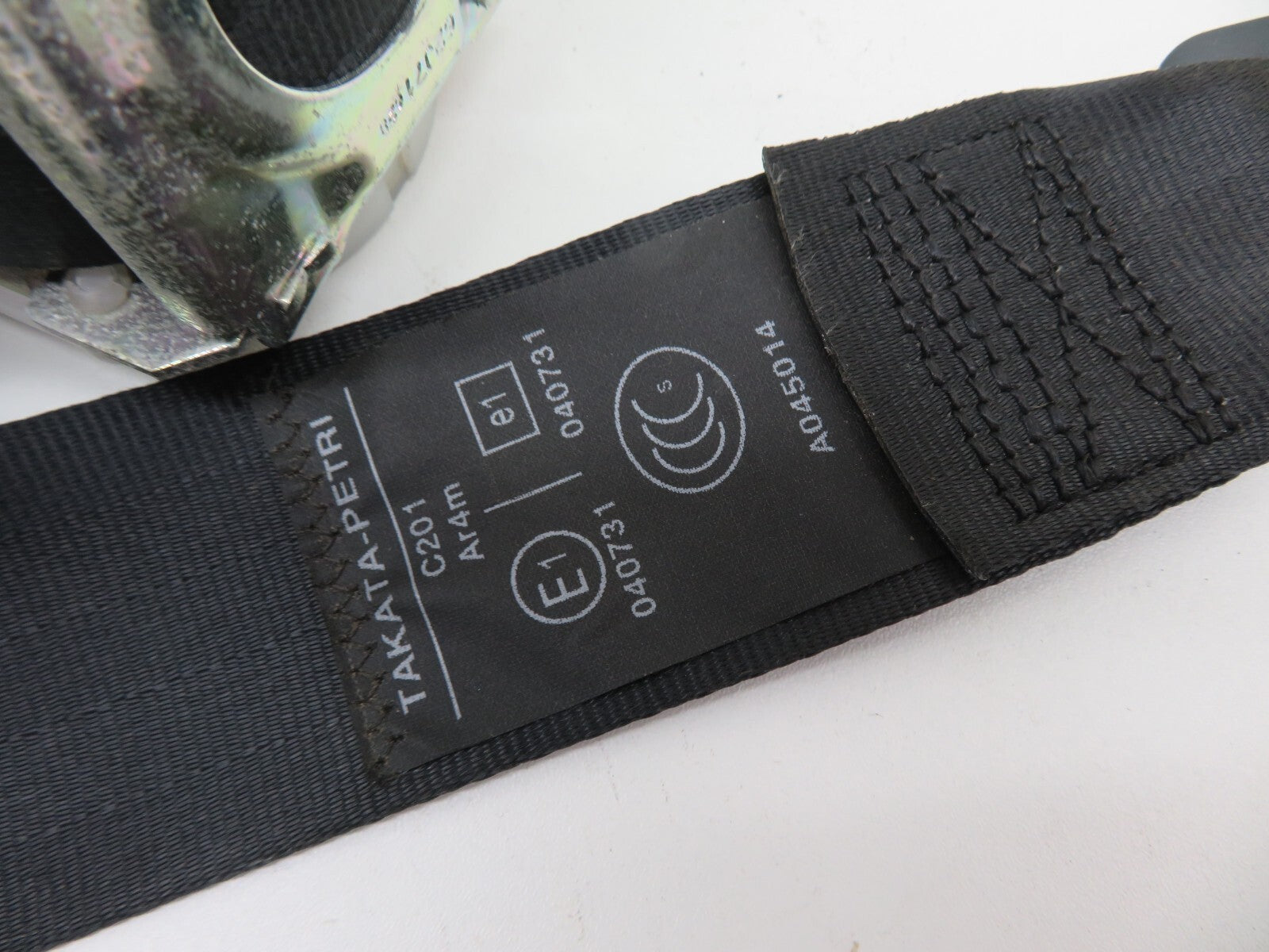 CITROEN C4 GRAND PICASSO NS REAR MIDDLE ROW SEAT BELT 9654437977 2006-2010