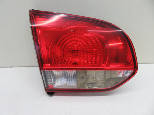 VW GOLF MK6 NS PASSENGER INNER REAR TAIL LIGHT 89090894 2009-2013 1546-5