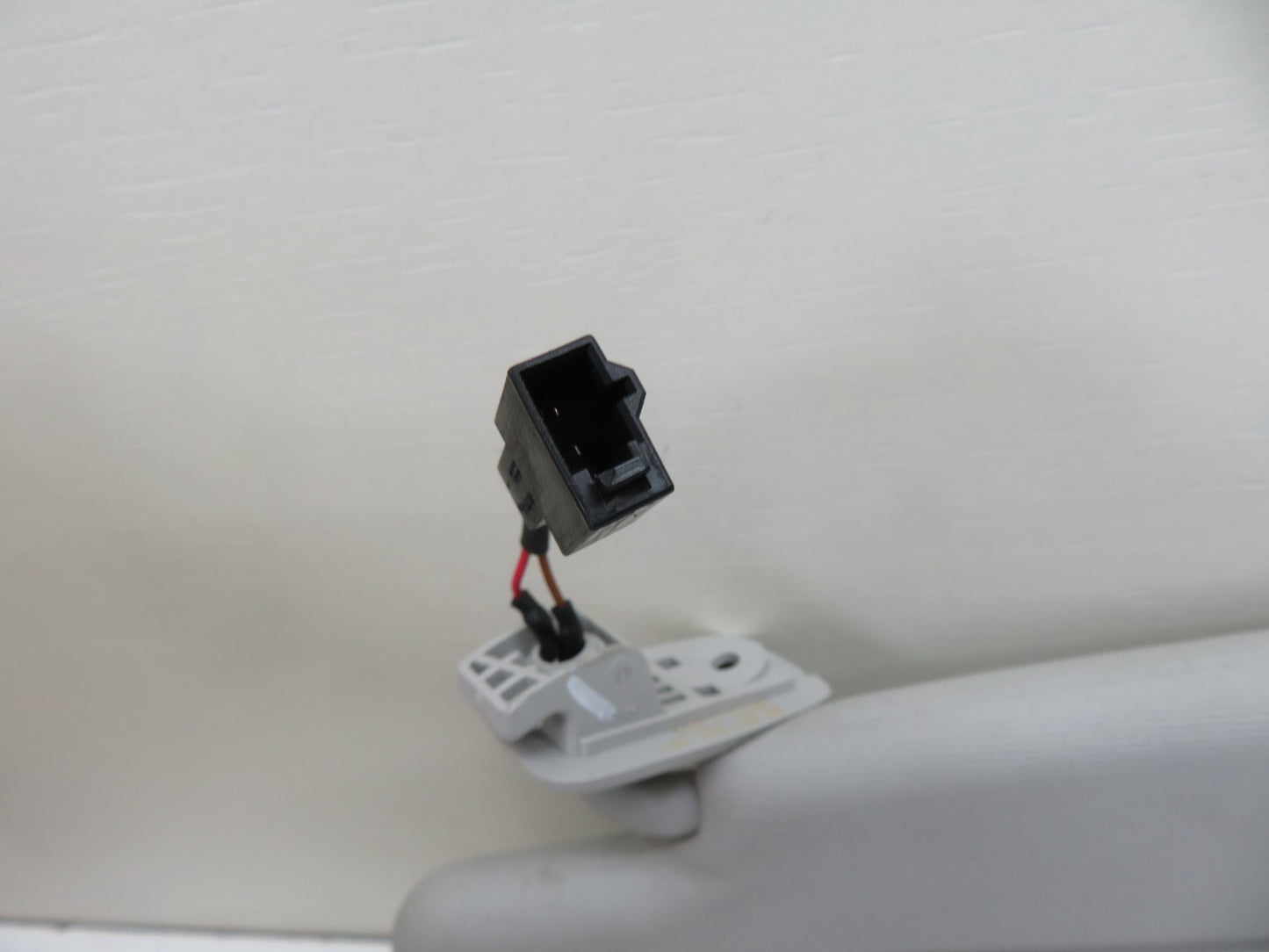 VW GOLF MK6 NS PASSENGER SUN VISOR 2009-2013 REF-1