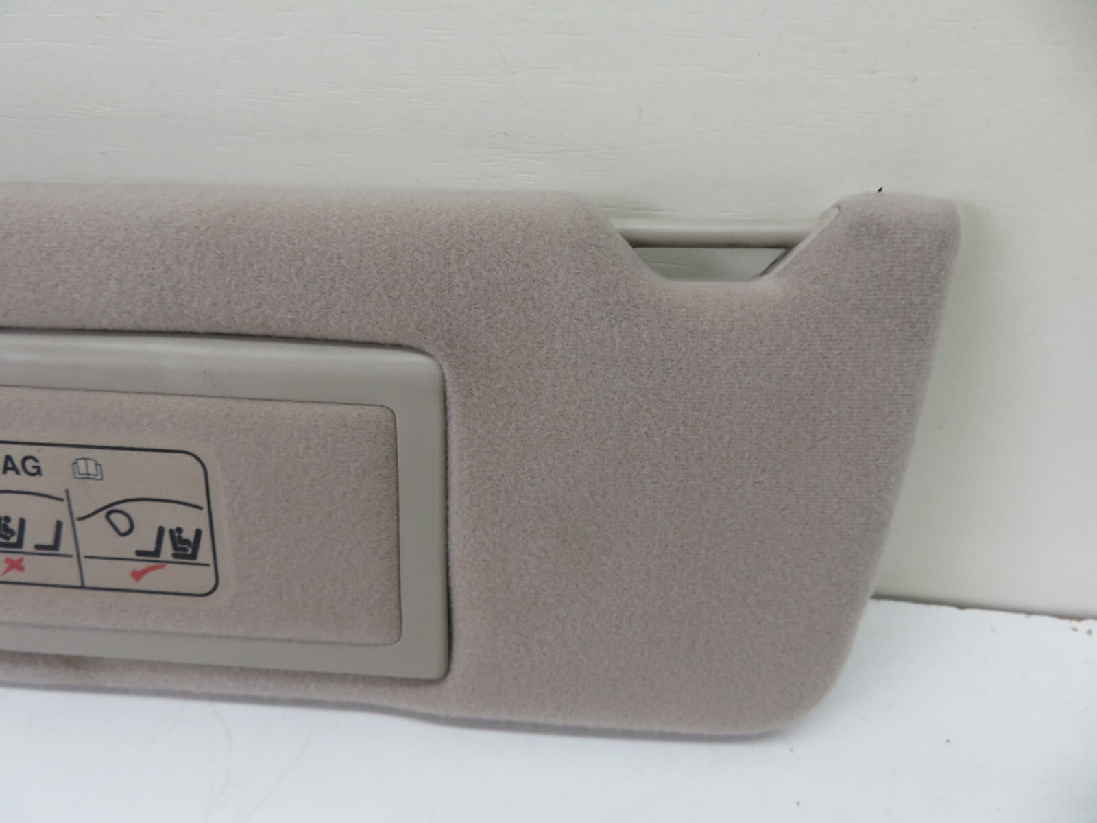 JAGUAR XJR NS PASSENGER SUN VISOR 1994-2001 1800-1