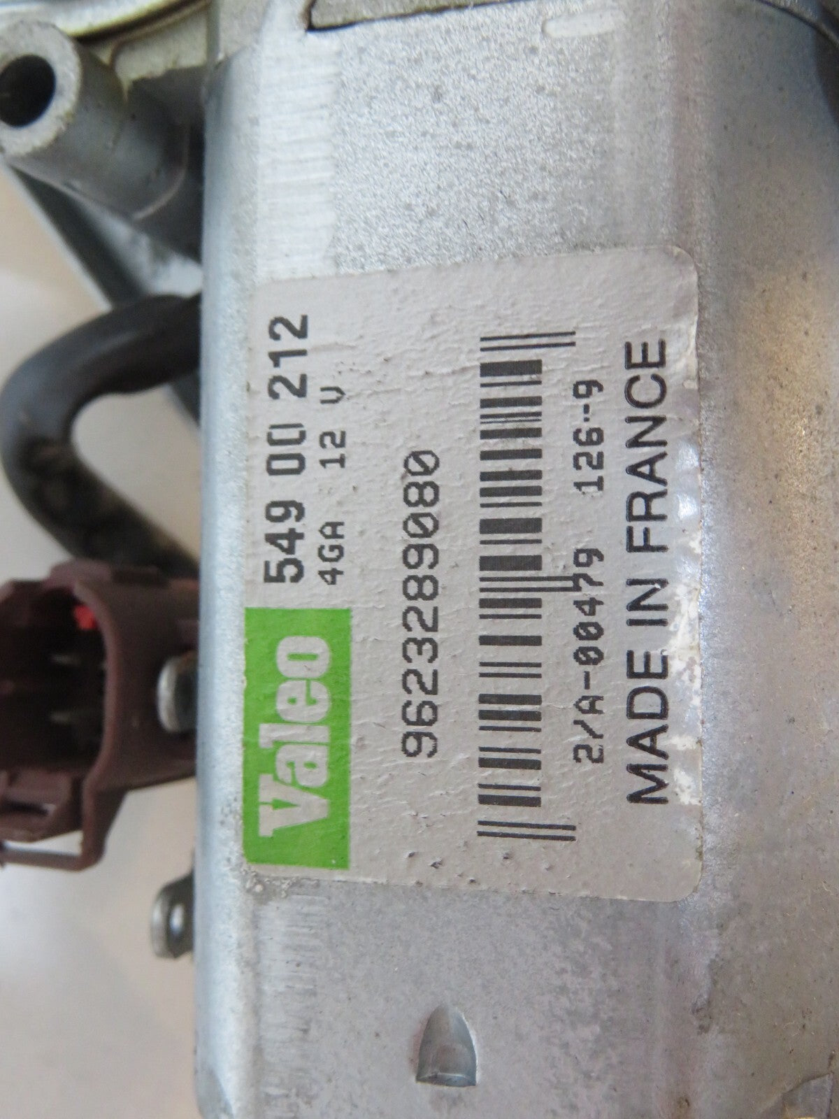 CITROEN SAXO REAR WIPER MOTOR 9623289080 1996-2004 AMS20