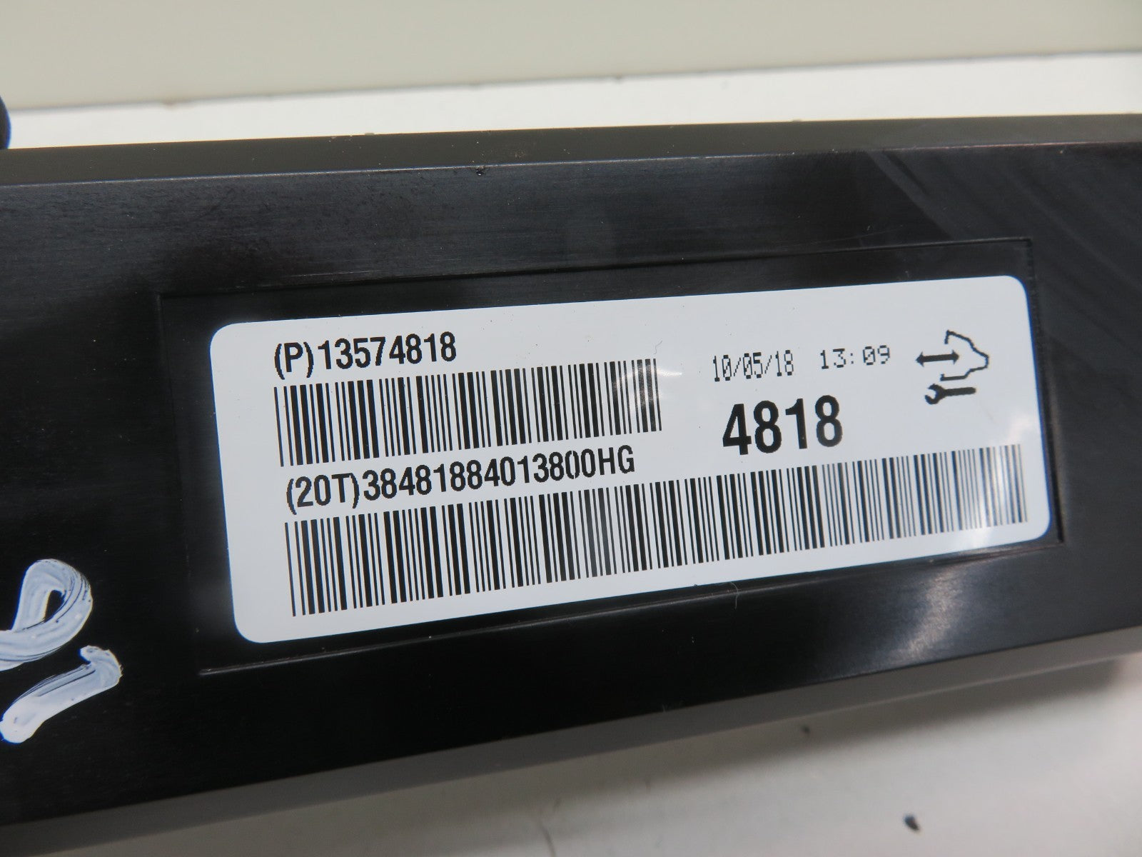 VAUXHALL INSIGNIA HEATER AIR CON CONTROL MODULE 13574818 2008-2013 1155-16