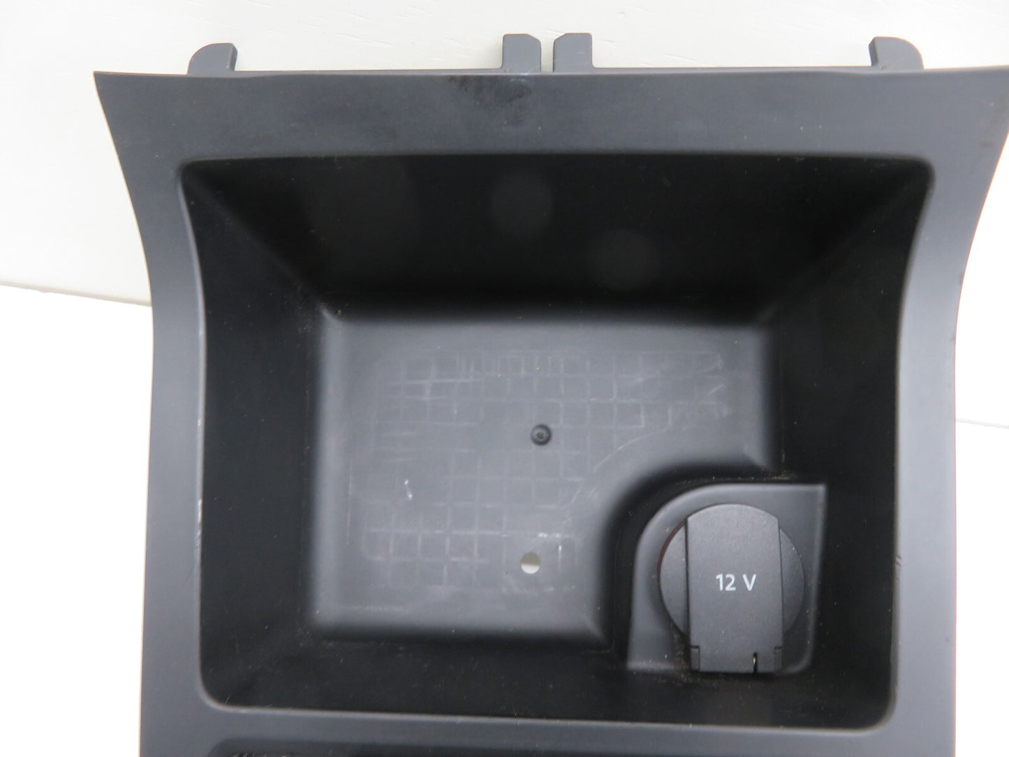 VOLKSWAGEN VW EOS 12V SOCKET STORAGE TRAY 5K0858329 2006-2010 1701-6