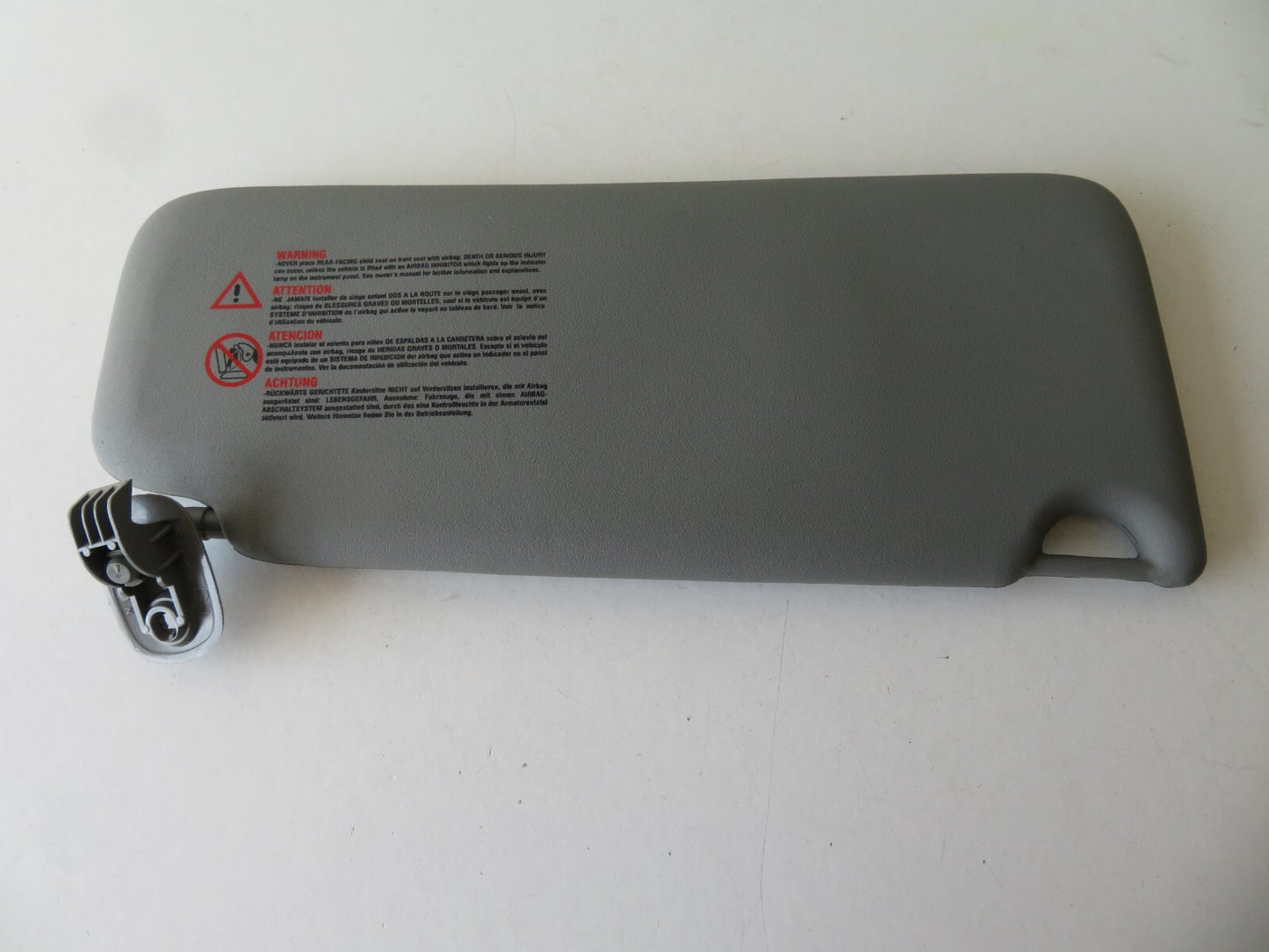 RENAULT CLIO MK2 NS PASSENGER SIDE SUN VISOR 1998-2006 AS80