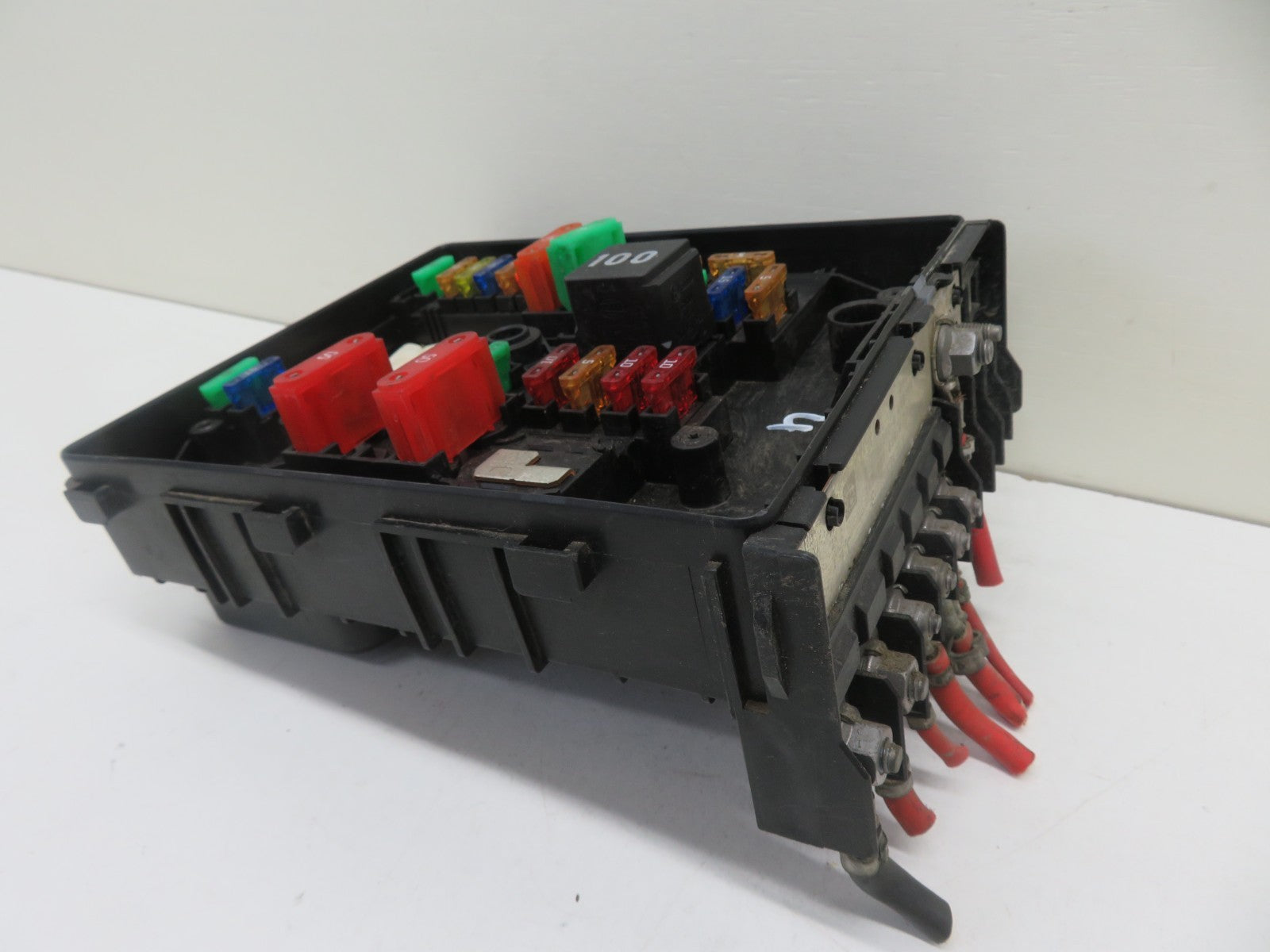 VW GOLF MK6 ENGINE BAY FUSE BOX 1K0937125D 2009-2013 1546-4