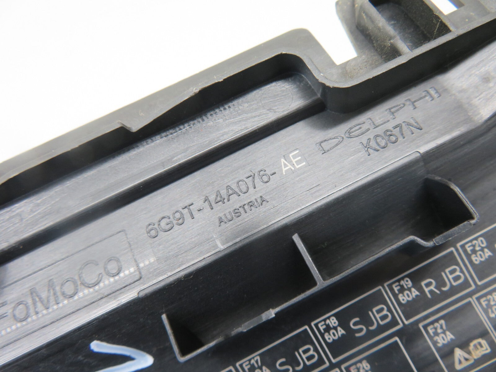 FORD S MAX GALAXY 2.0TDCI ENGINE BAY FUSE BOX COVER TRIM 2006-14 3131-7