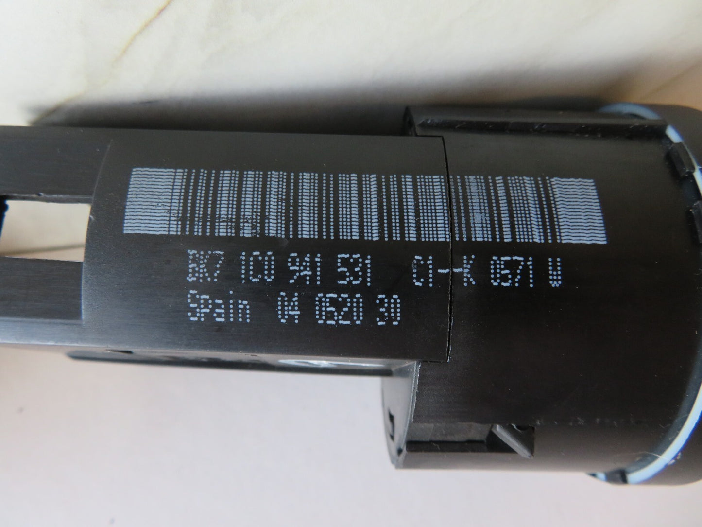 VOLKSWAGEN VW BORA HEADLIGHT CONTROL SWITCH BK71C0941531 1998-2004 AMS1036-6