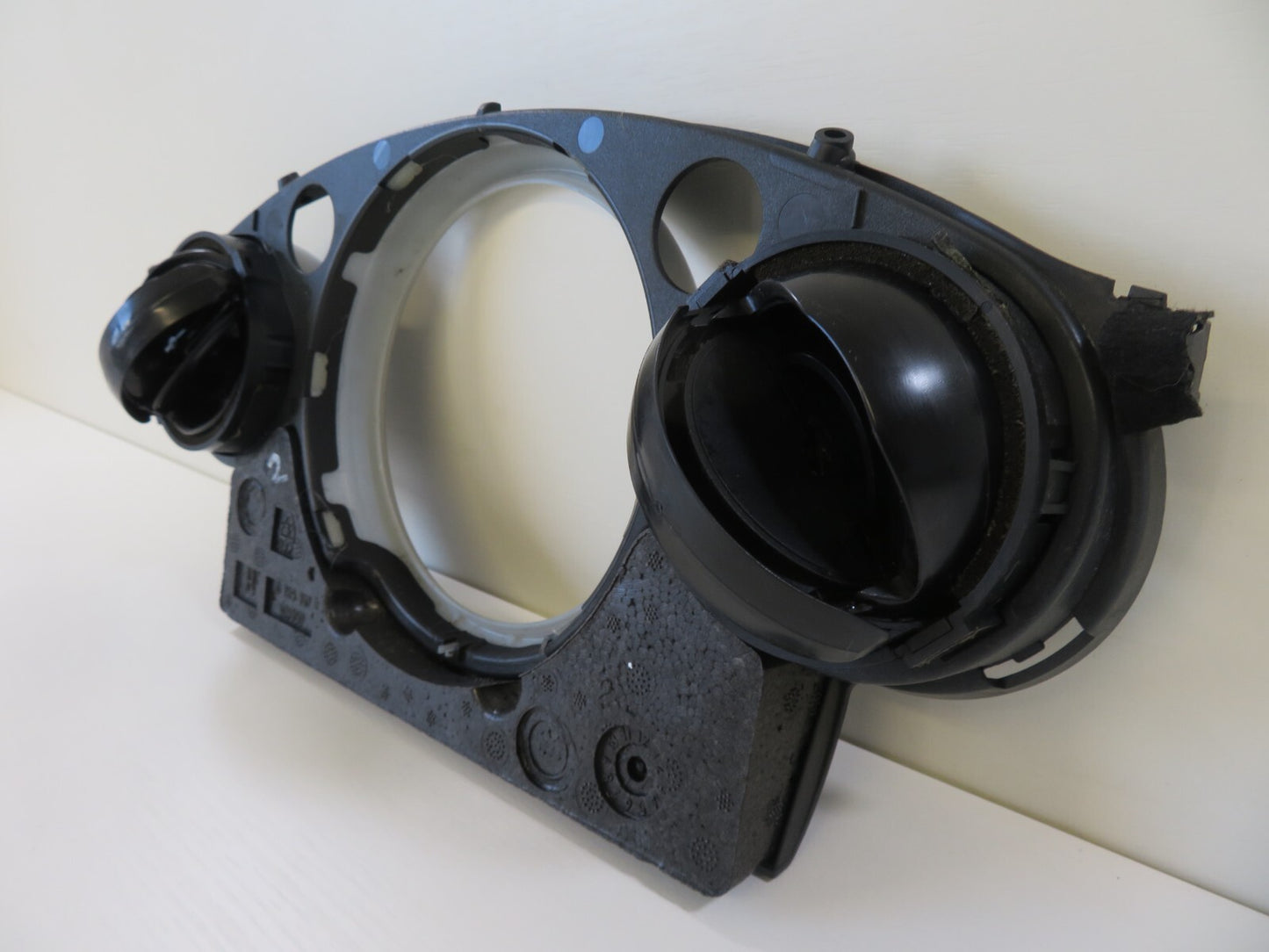 BMW MINI COOPER S R53 INSTRUMENT CLUSTER SURROUND 0769337 2002-2006 1432-2