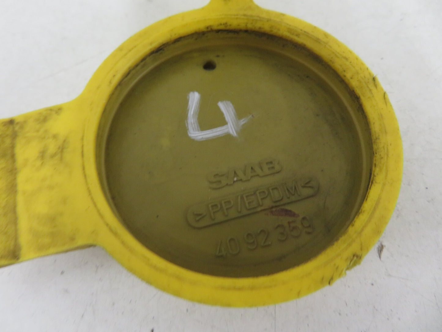 SAAB 93 9-3 WASHER FLUID CAP 1994-2001 1611-4