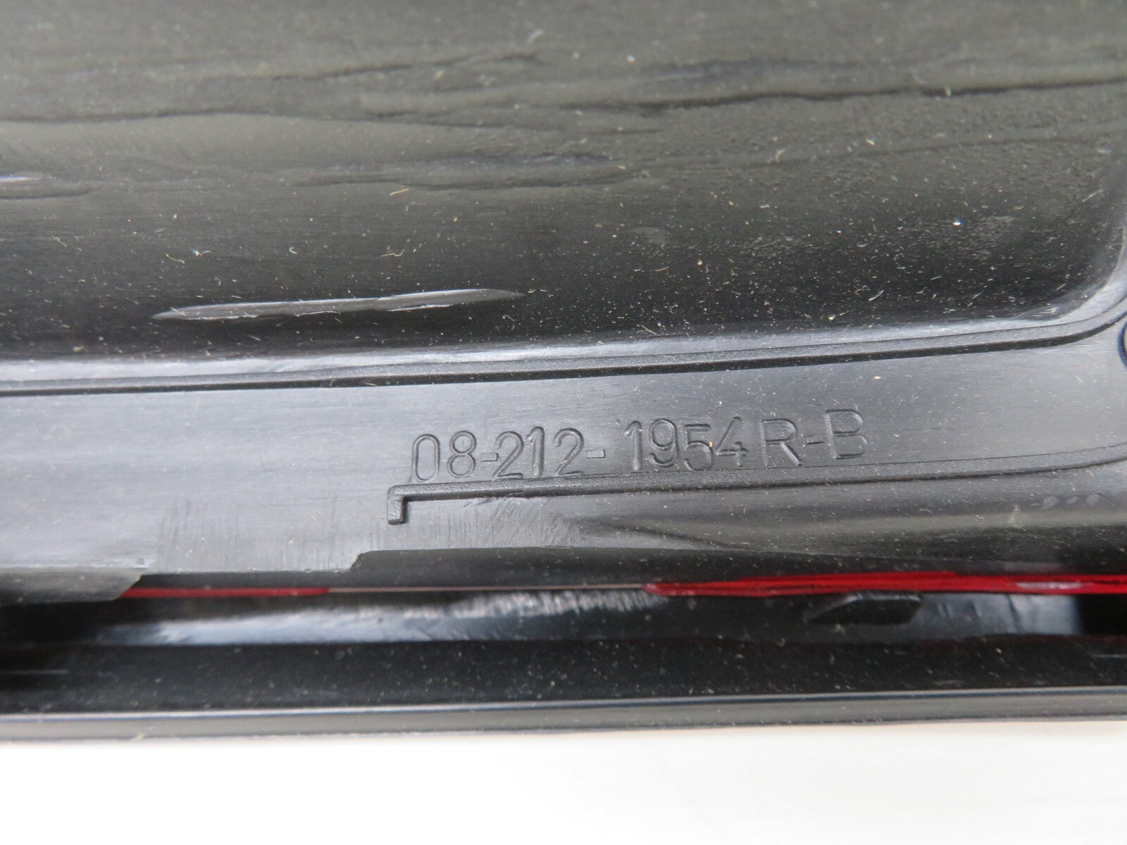 OS DRIVER REAR TAIL LIGHT FOR TOYOTA COROLLA AE92 1987-1994 #RBS