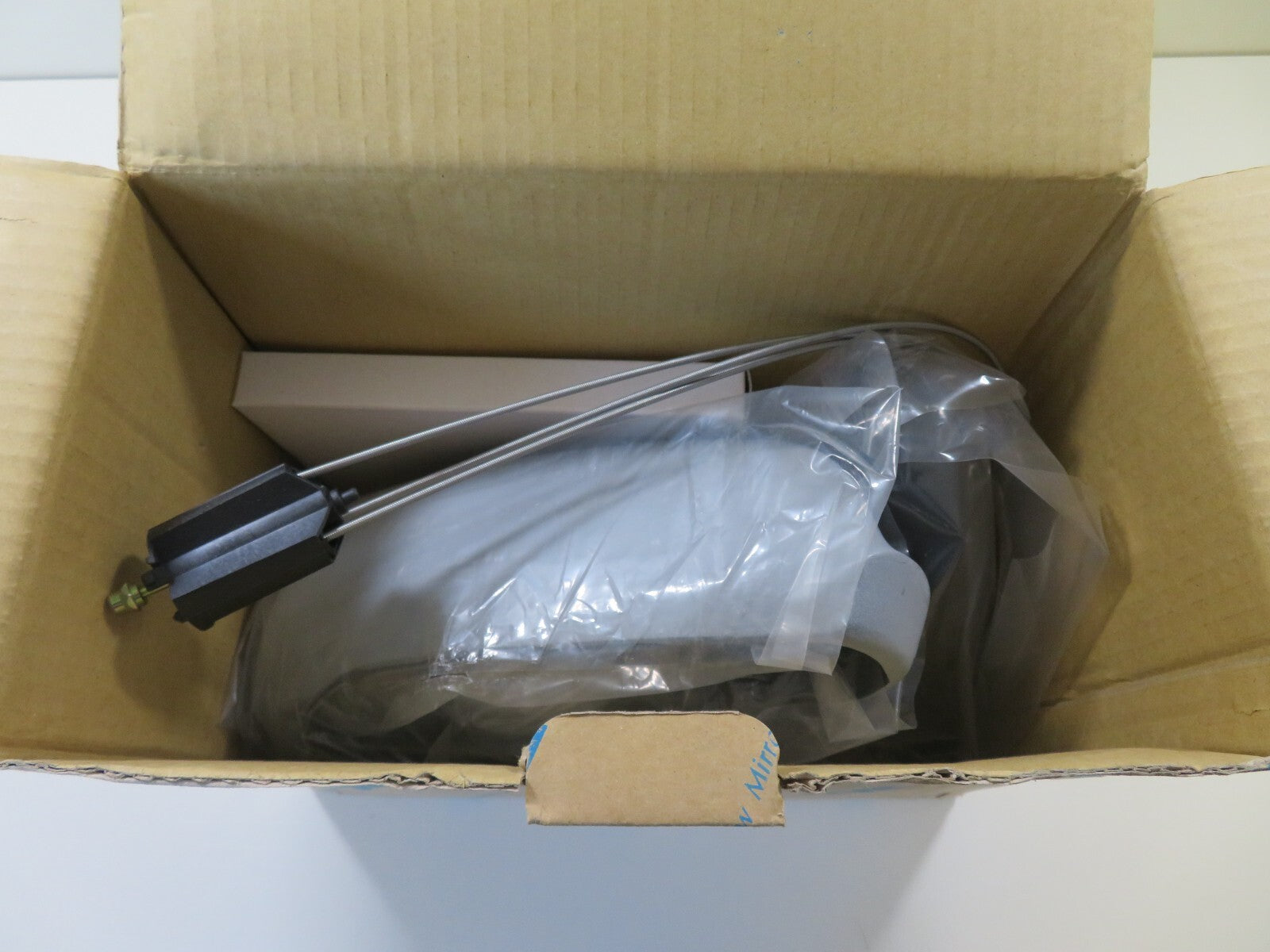 SEAT ALHAMBRA OS DRIVER DOOR WING MIRROR 388-STD049CPA 1998-2001