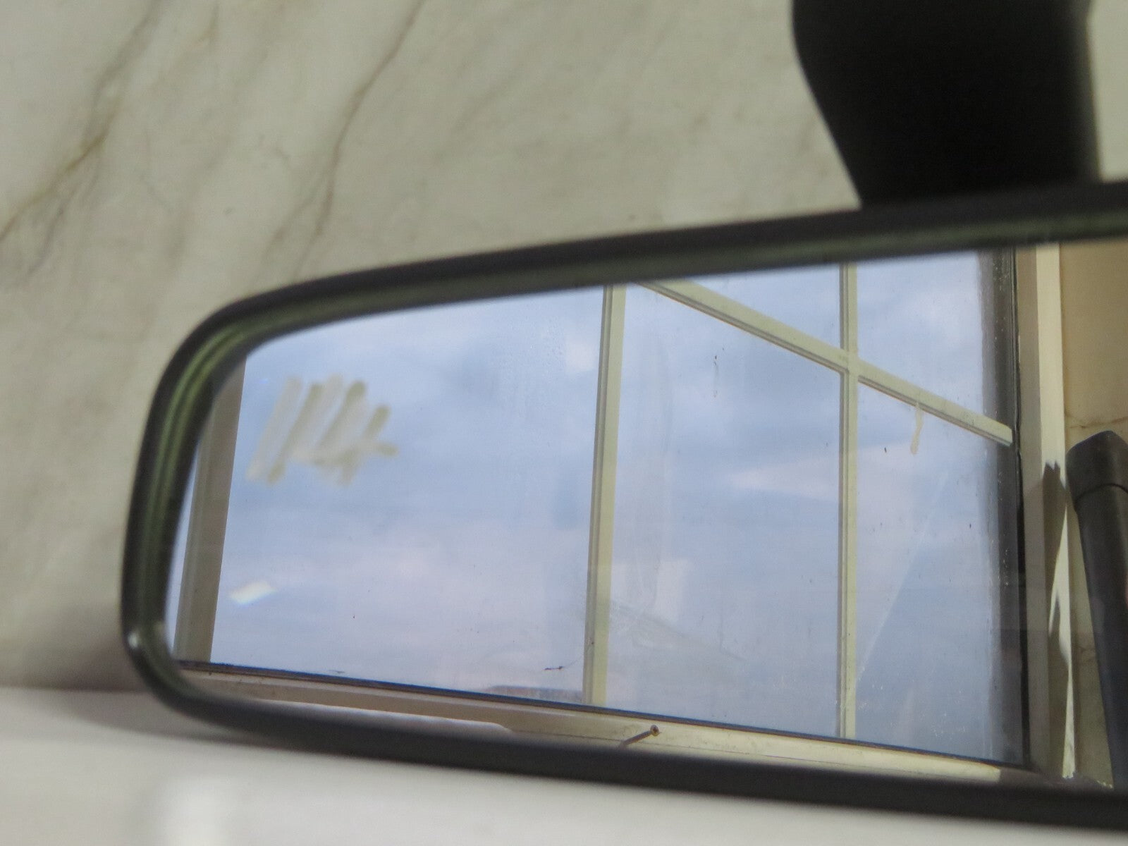 SUBARU LEGACY ESTATE REAR VIEW MIRROR 2003-2009 AMS1559-14