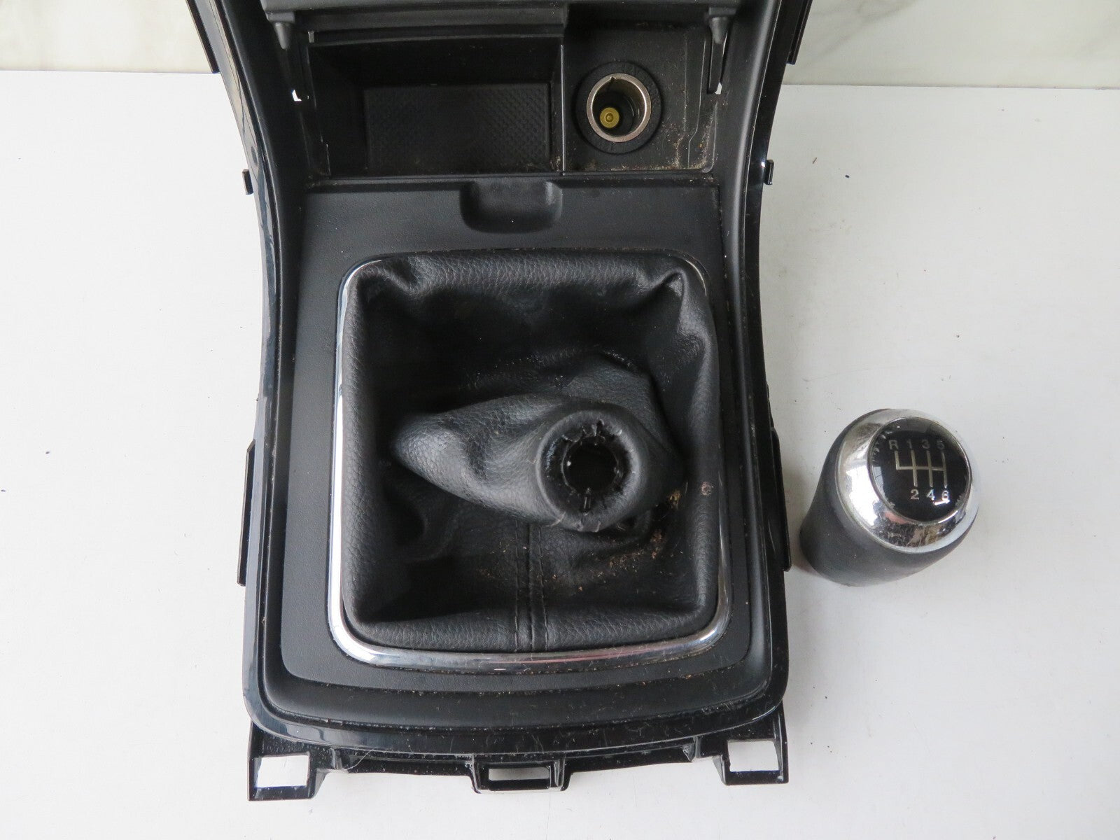 MAZDA 6 CENTRE CONSOLE TRIM HEATED SWITCH GEAR KNOB 2008-2012 AMS1458-3