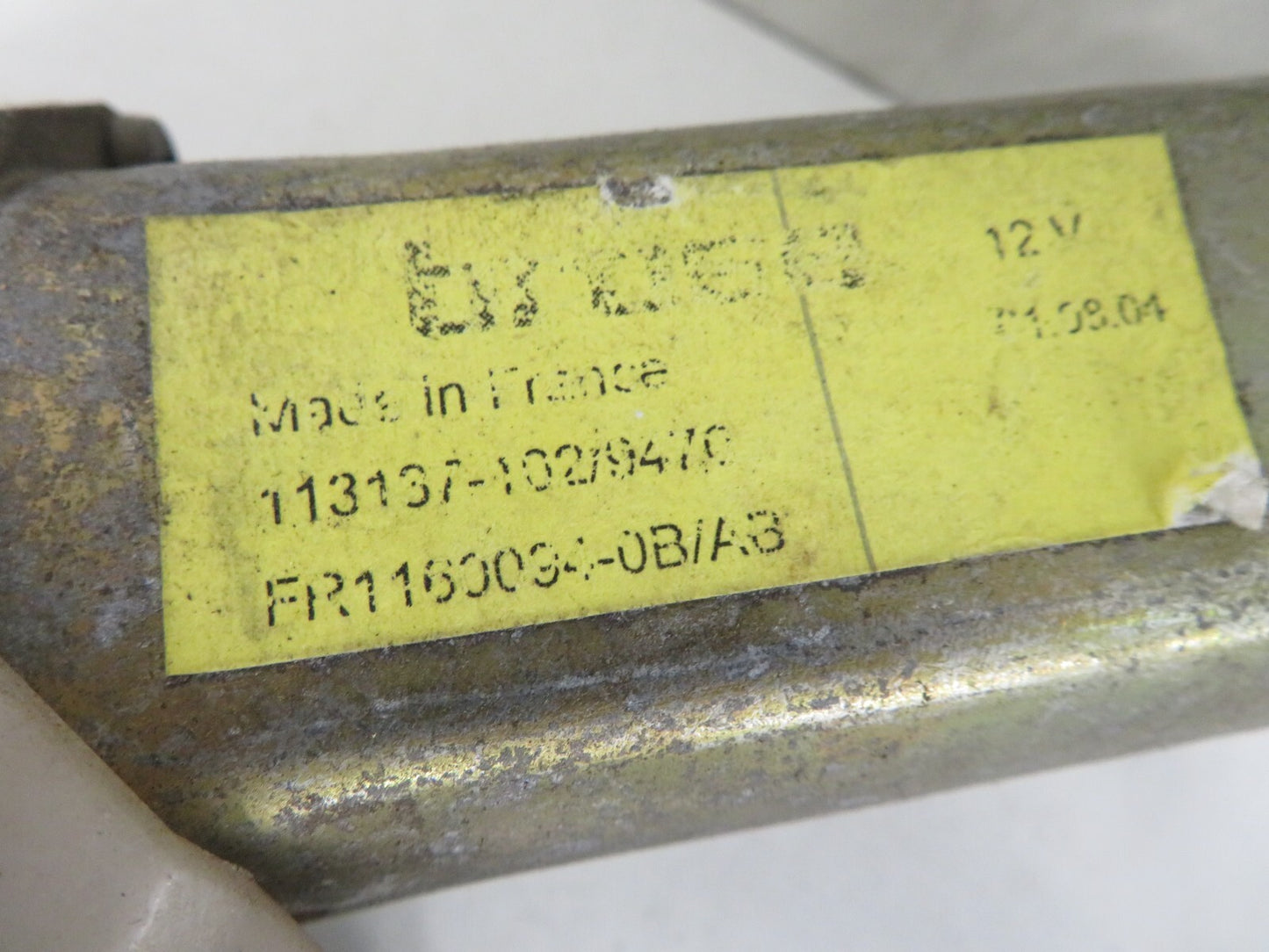 VOLVO V40 NSR PASSENGER REAR WINDOW REGULATOR 1995-2004 AMS-11