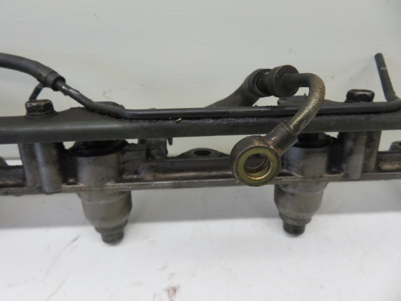 TOYOTA MR2 MK2 3SGTE REV 1-2 TURBO FUEL INJECTORS RAIL PIPE 1989-1993 REF1756