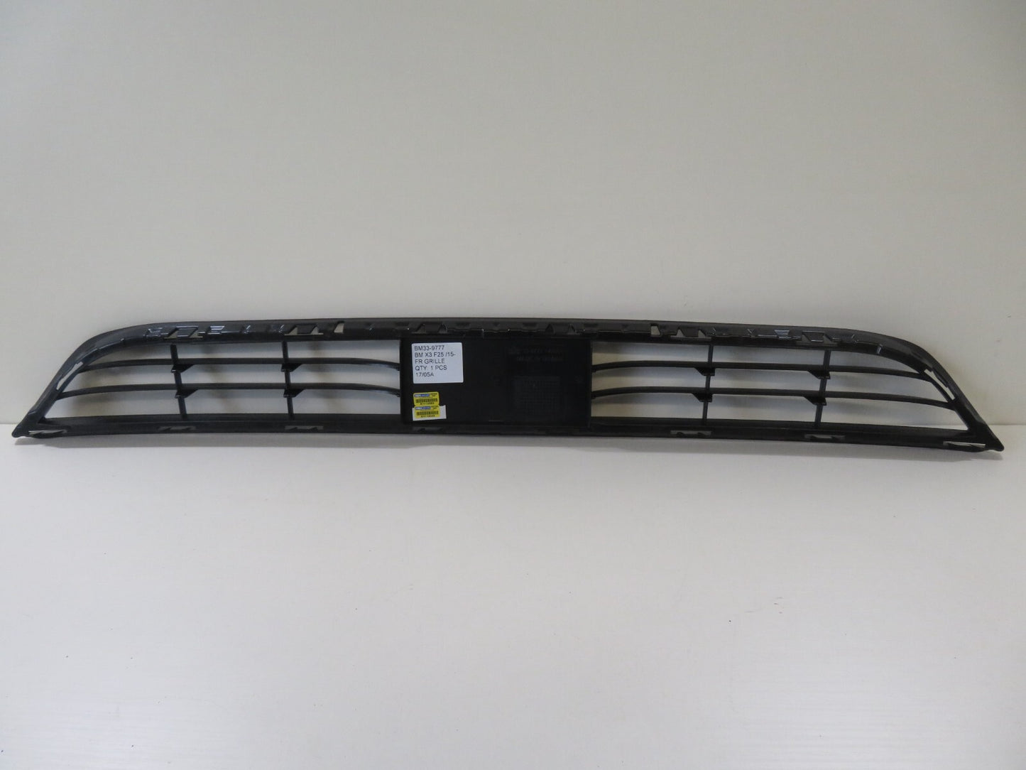 FRONT BUMPER GRILLE FOR BMW X3 BM33-9777 (F25) 2010-2017