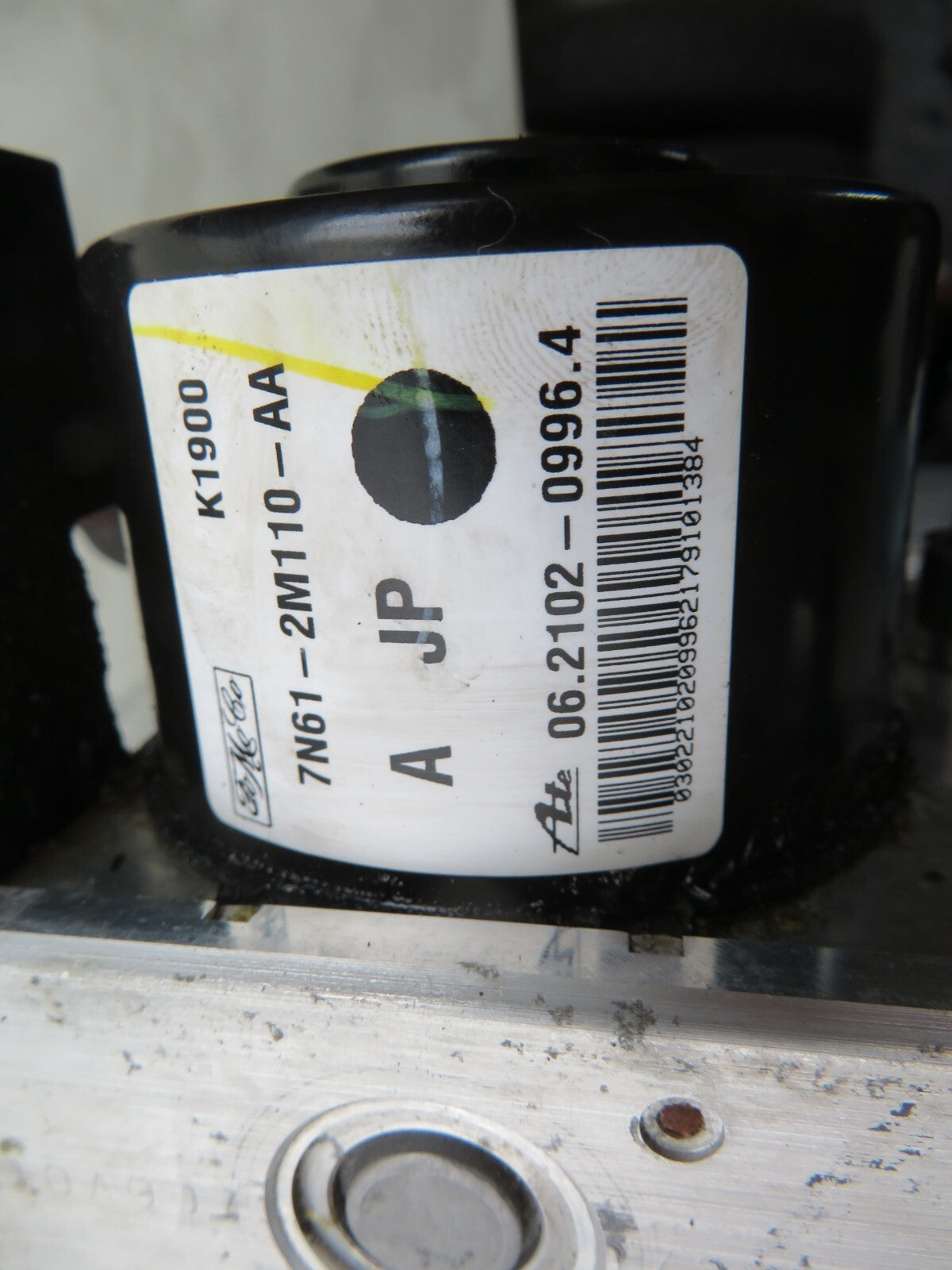 MAZDA 5 MPV ABS CONTROL MODULE 7N61-2M110-AA 2005-2010 A1231-2