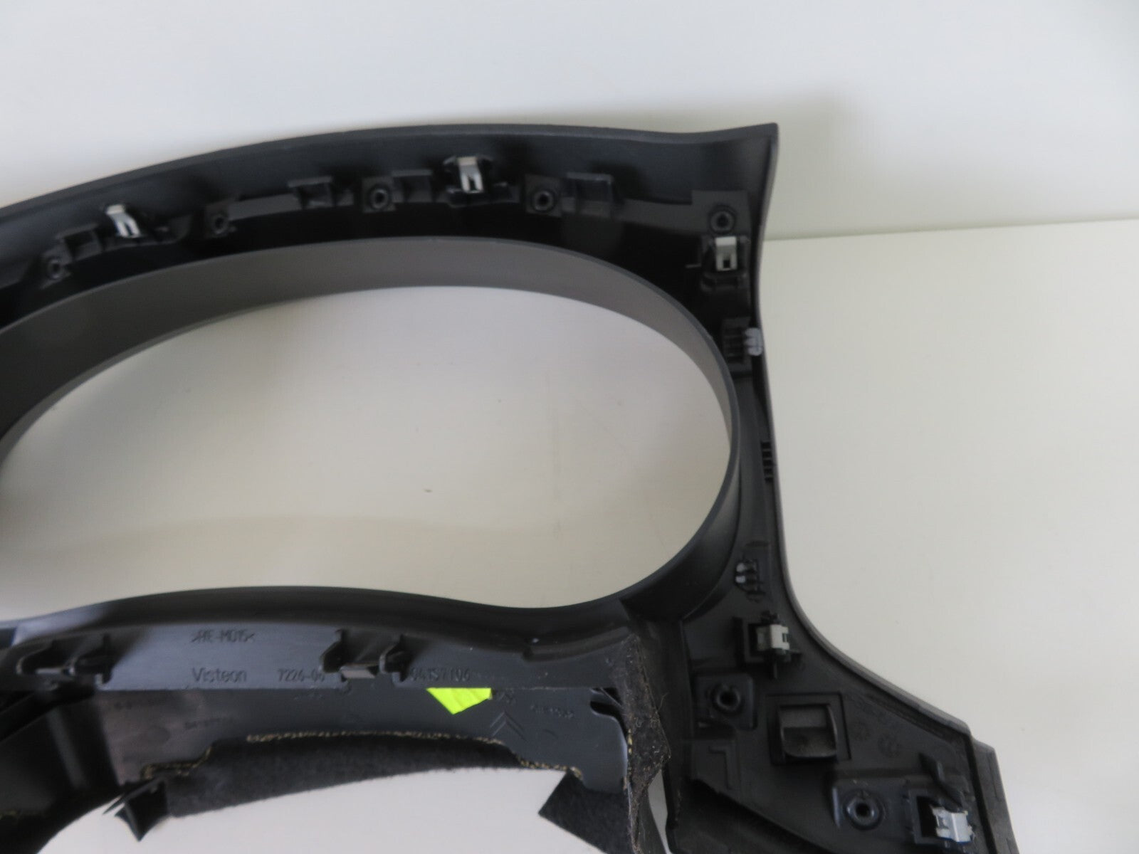 CITROEN BERLINGO MK2 INSTRUMENT CLUSTER SURROUND TRIM 2008-2014 BLK4