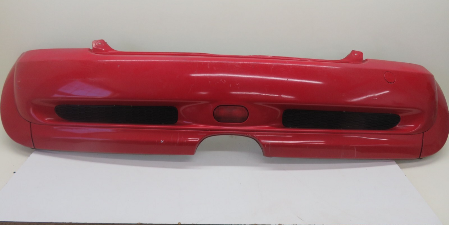 BMW MINI COOPER R52 R53 REAR BUMPER (SEE PHOTOS) 2004-2006