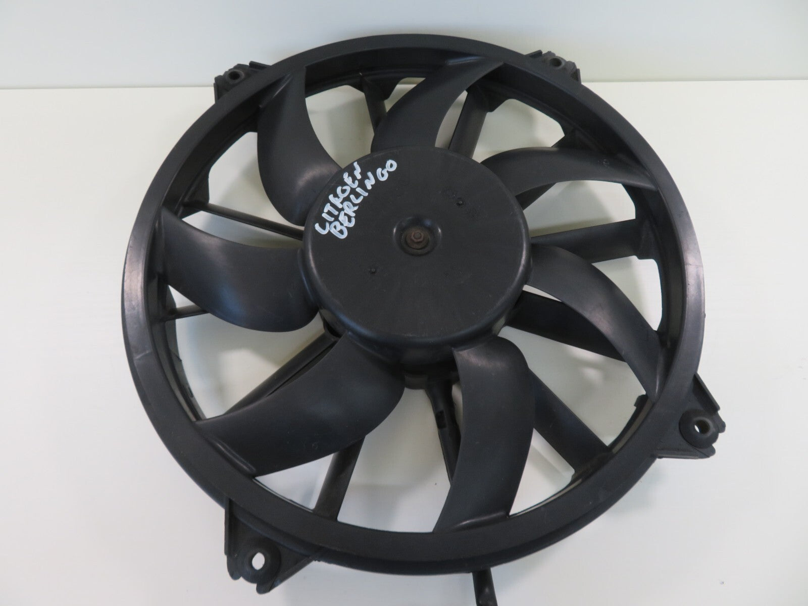 CITROEN BERLINGO MK2 1.6 HDI COOLIN FAN 2008-2014