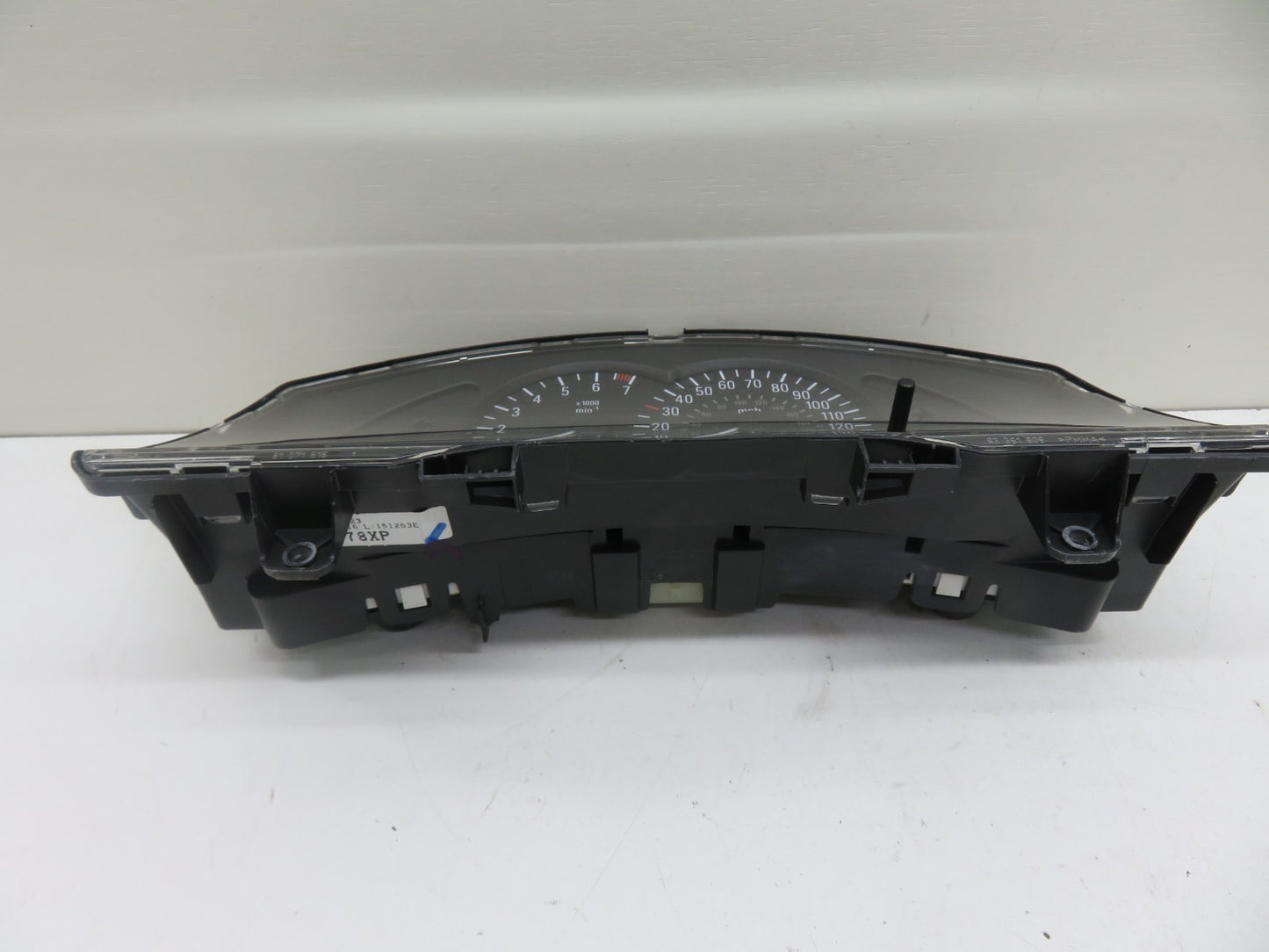 VAUXHALL MERIVA INSTRUMENT SPEEDO CLUSTER 13173378XP 2003-2010 1511-1