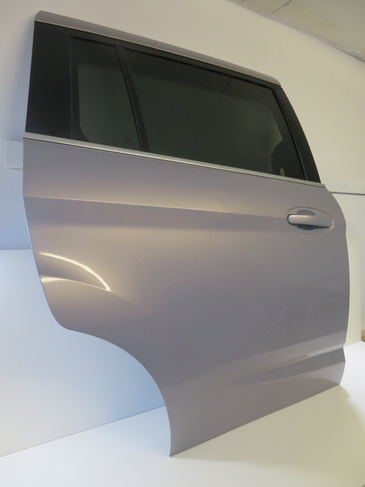 FORD C MAX GRAND OSR DRIVER REAR DOOR IN SILVER (SEE PHOTOS) 2011-2015