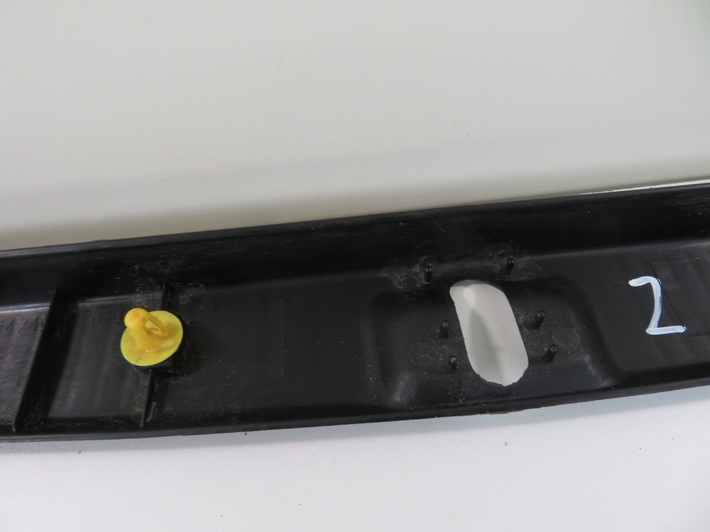 TOYOTA MR2 MK2 SW20 BOOT STEP TRIM 1990-1999 #2