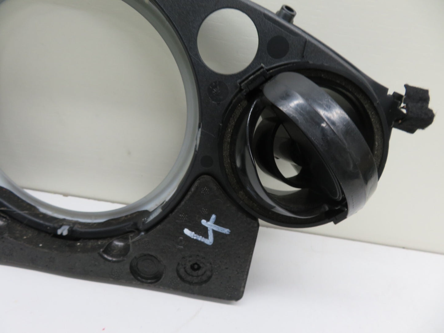 MINI COOPER S R50 R52 R53 CENTER DASH AIR VENT TRIM 2001-2006 1641-4