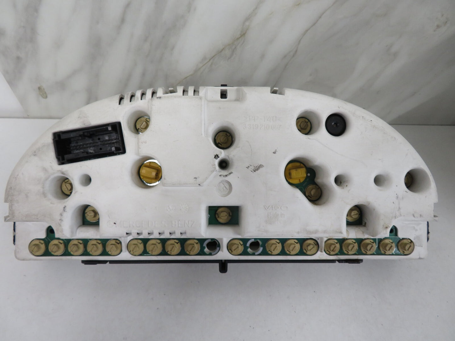 MERCEDES BENZ ML270 W163 INSTRUMENT SPEEDO CLUSTER 1635409111 02-05 MIX1010-34