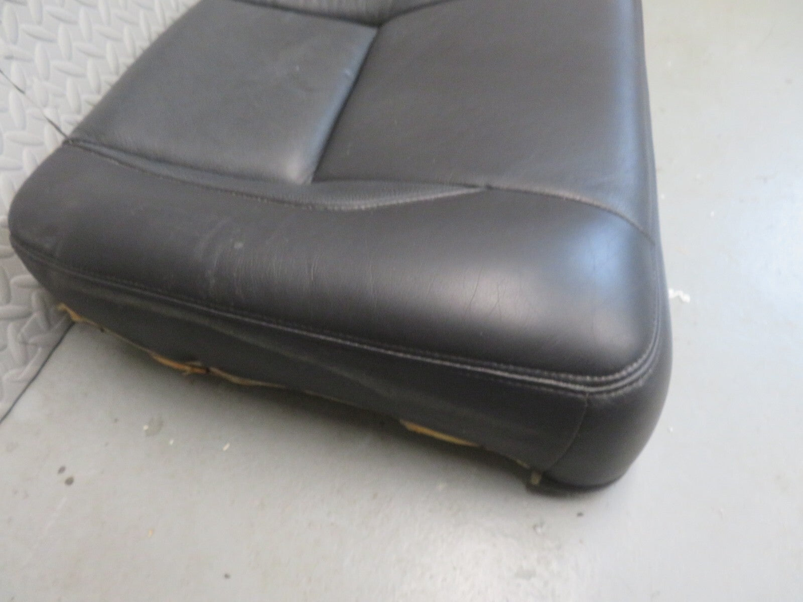 SAAB 9-3 CONVERTIBLE REAR LEATHER SEAT BASE 1998-2003
